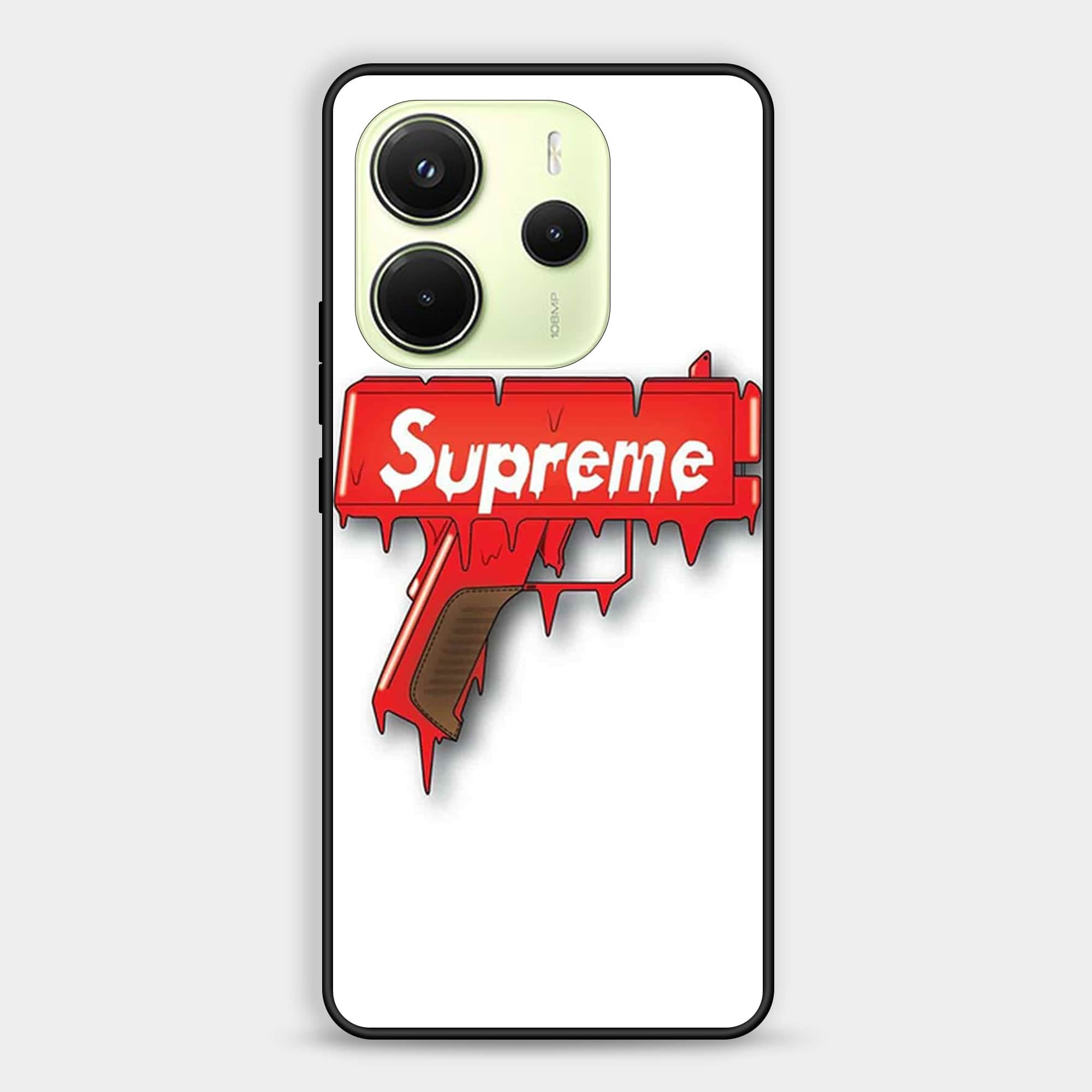 Xiaomi Redmi Note 14 Design 108 Premium Glossy Phone Case