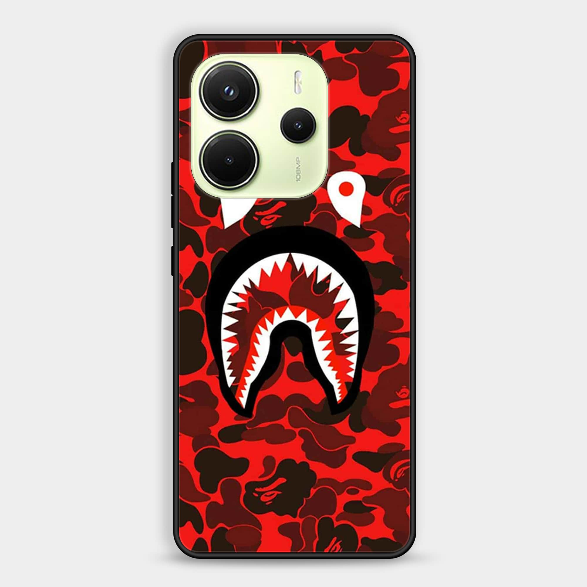 Xiaomi Redmi Note 14 Design 114 Premium Glossy Phone Case