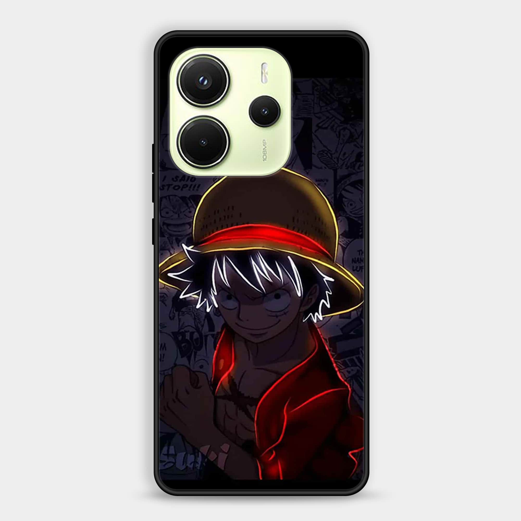 Xiaomi Redmi Note 14 Design 115 Premium Glossy Phone Case