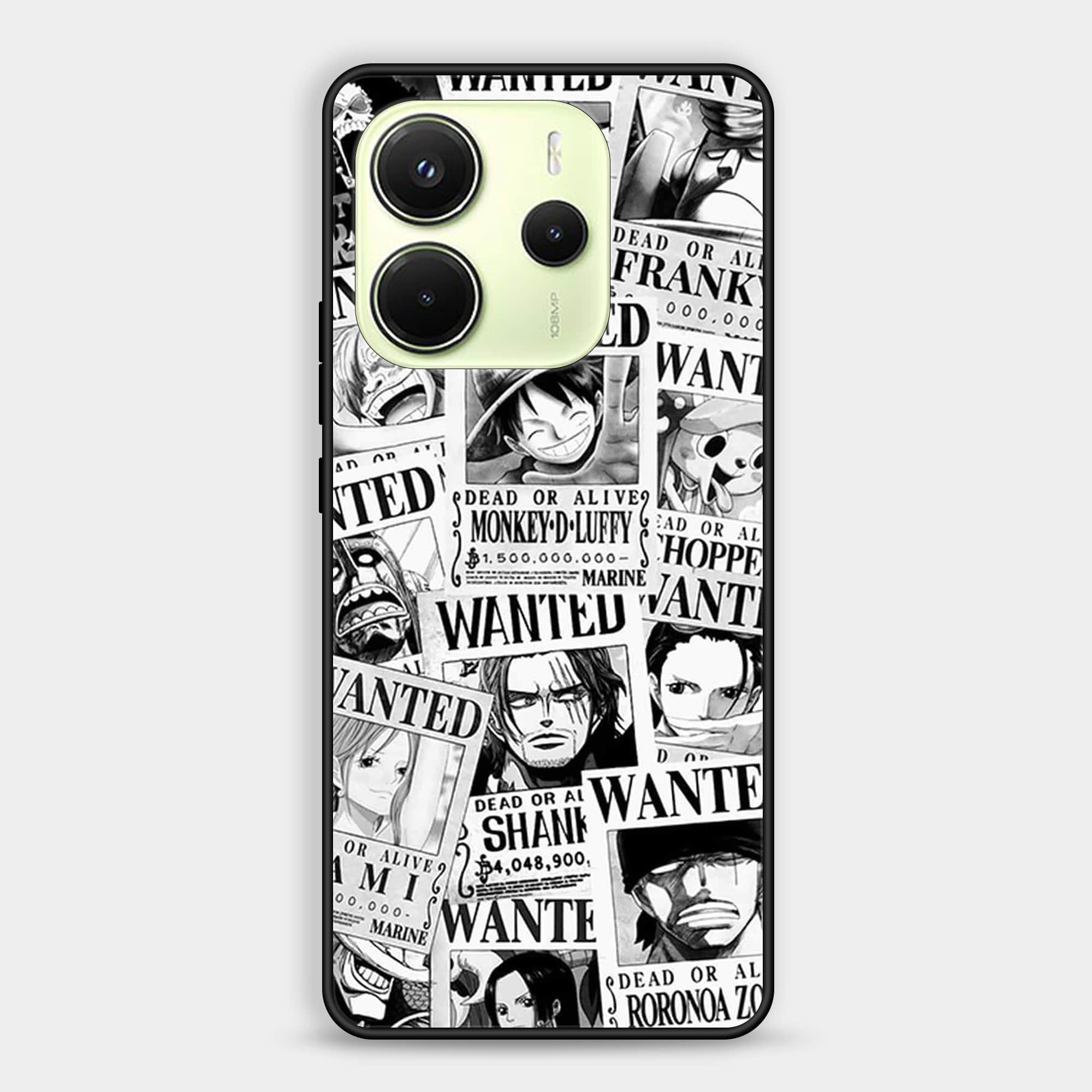 Xiaomi Redmi Note 14 Design 116 Premium Glossy Phone Case