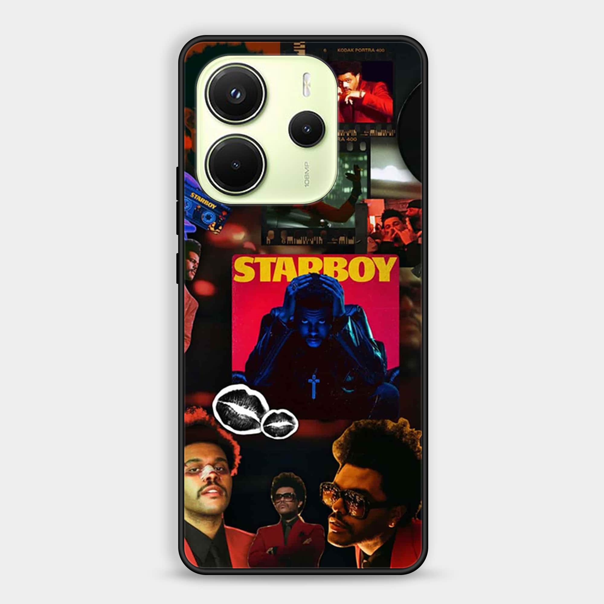Xiaomi Redmi Note 14 Design 117 Premium Glossy Phone Case