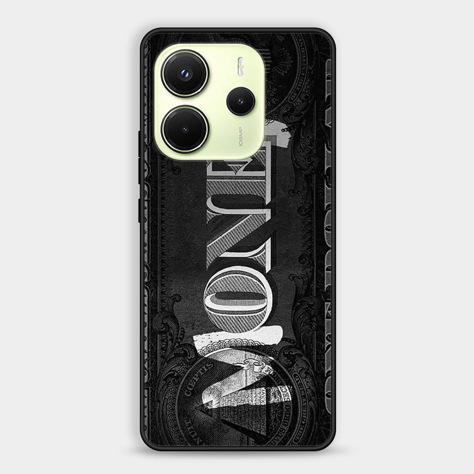 Xiaomi Redmi Note 14 Design 119 Premium Glossy Phone Case