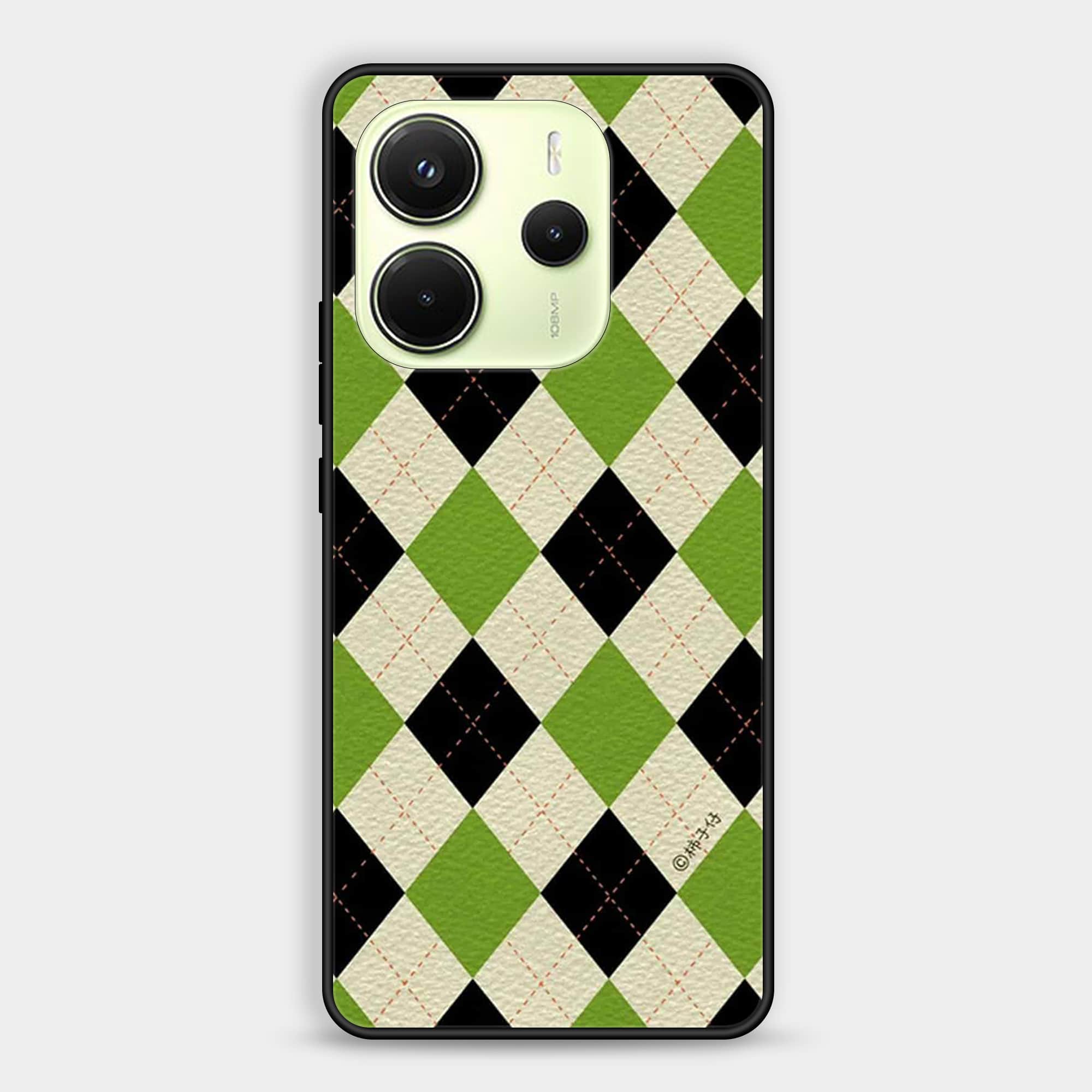 Xiaomi Redmi Note 14 Design 121 Premium Glossy Phone Case