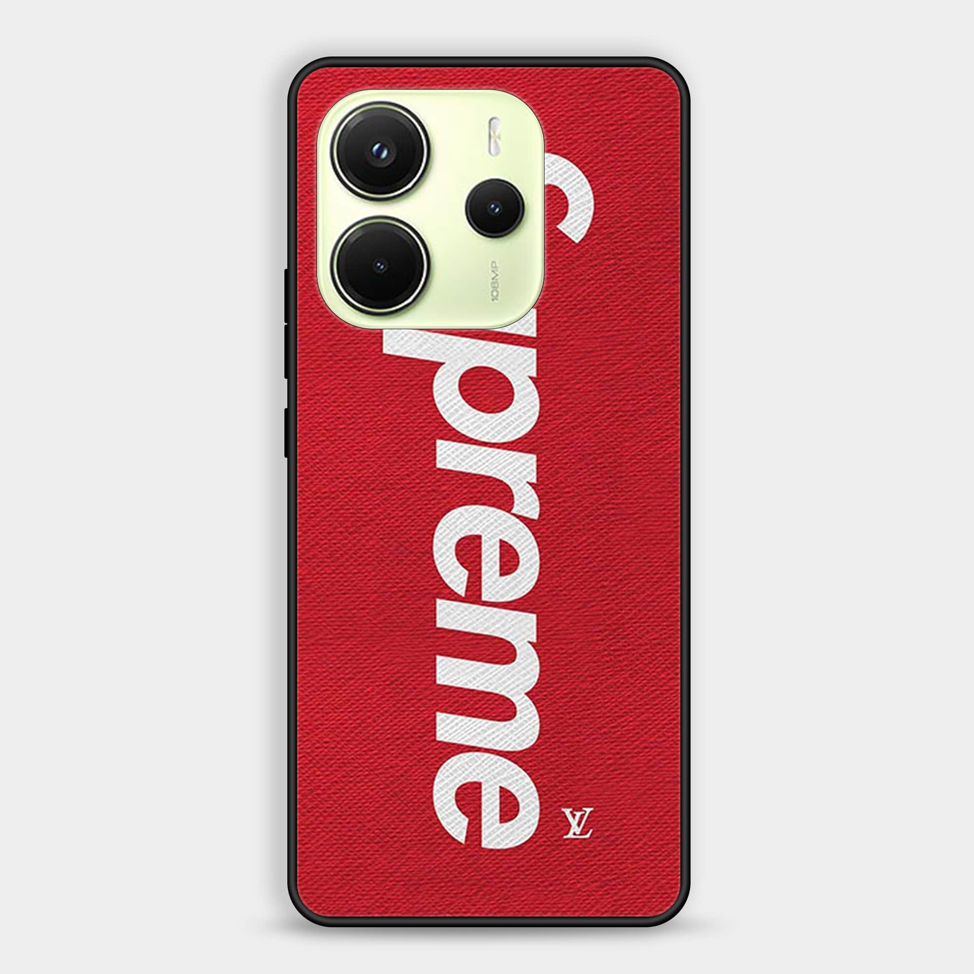 Xiaomi Redmi Note 14 Design 124 Premium Glossy Phone Case