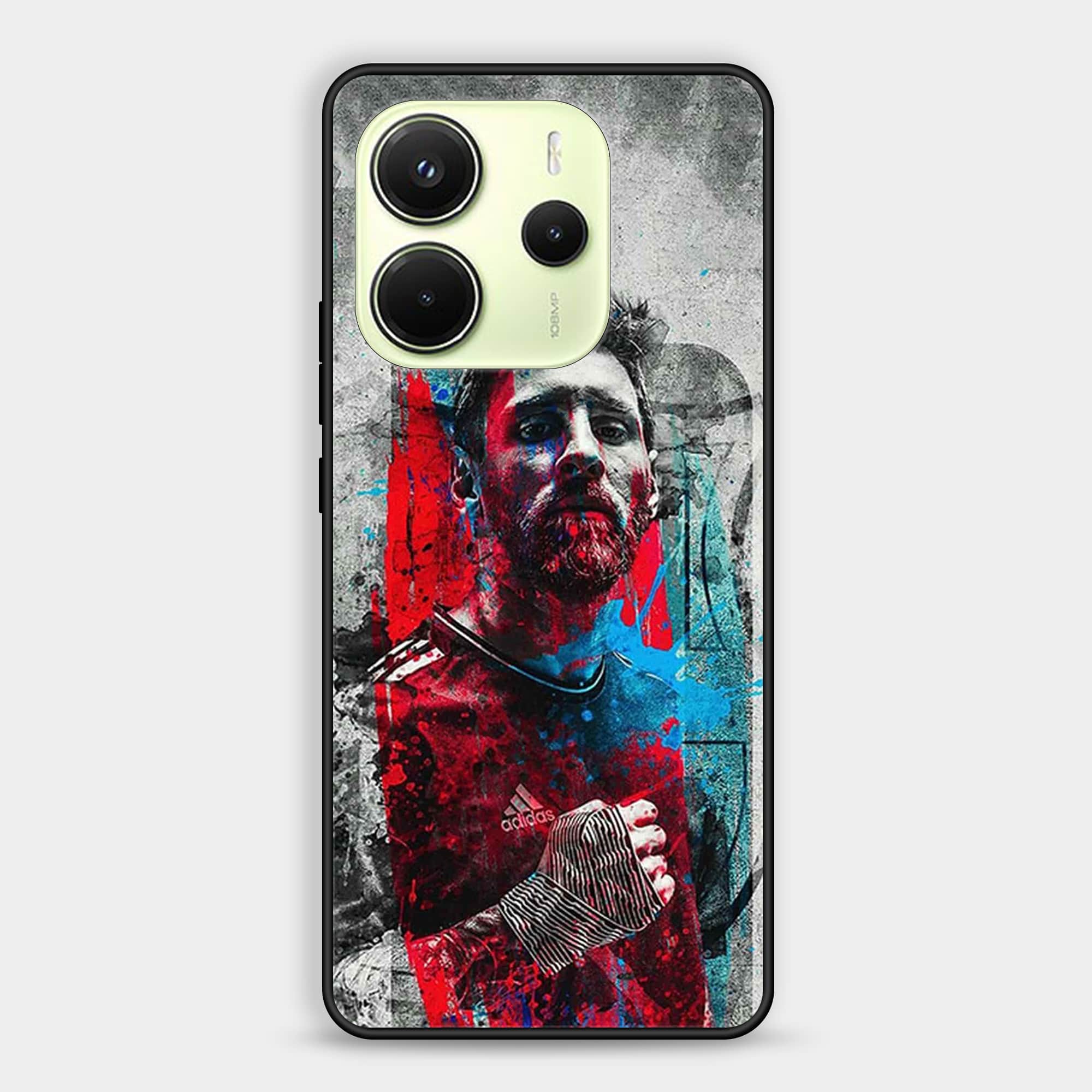 Xiaomi Redmi Note 14 Design 125 Premium Glossy Phone Case