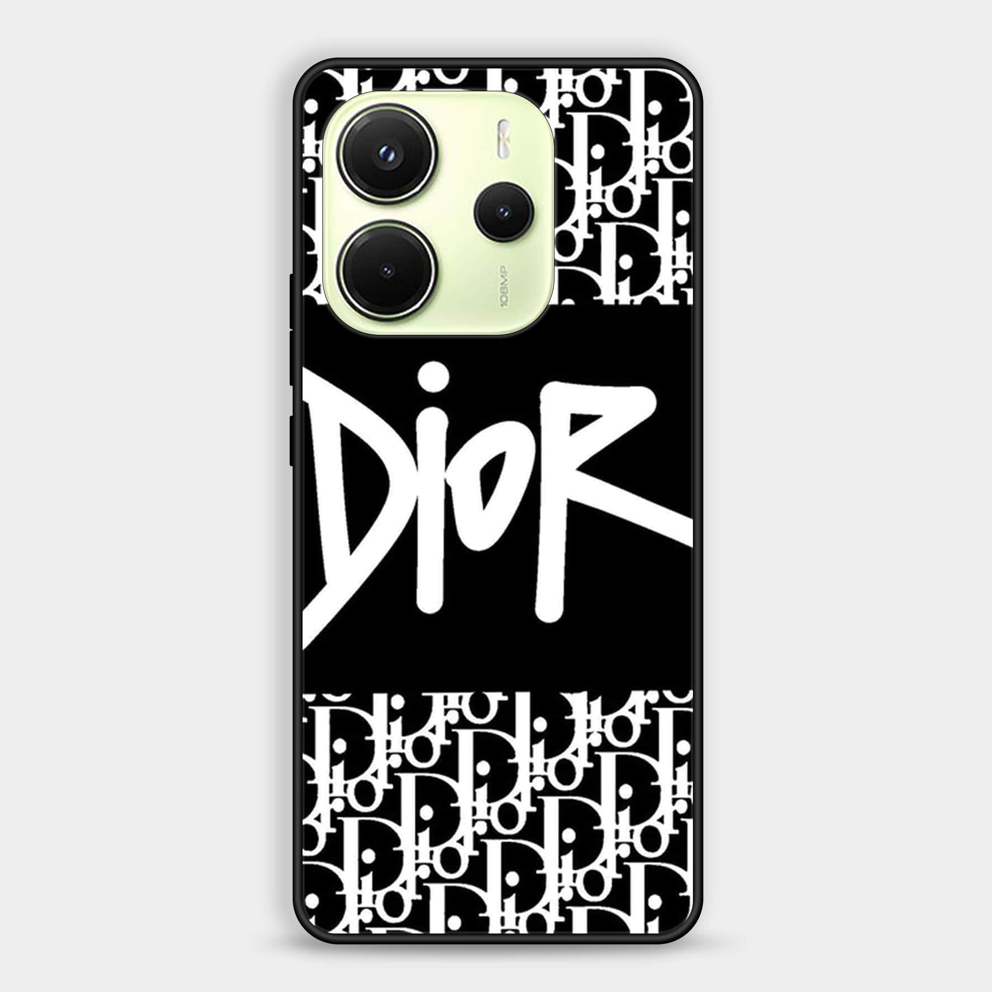 Xiaomi Redmi Note 14 Design 126 Premium Glossy Phone Case