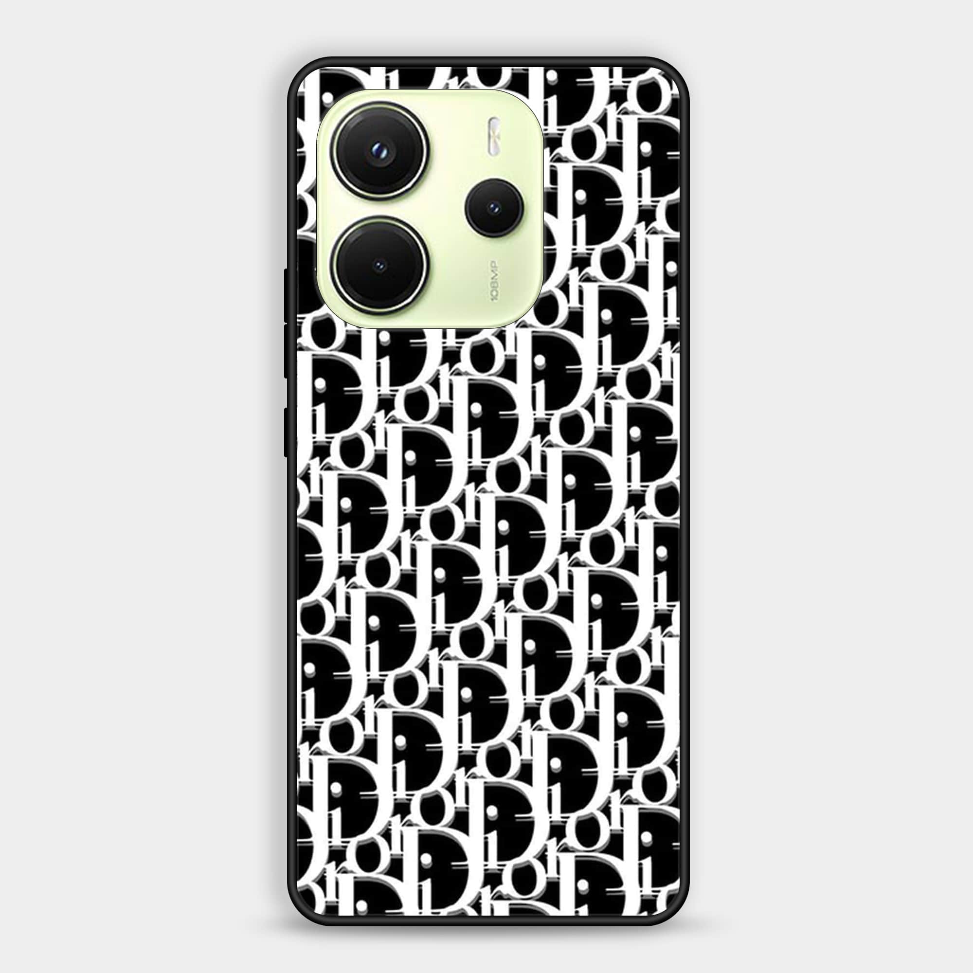 Xiaomi Redmi Note 14 Design 127 Premium Glossy Phone Case