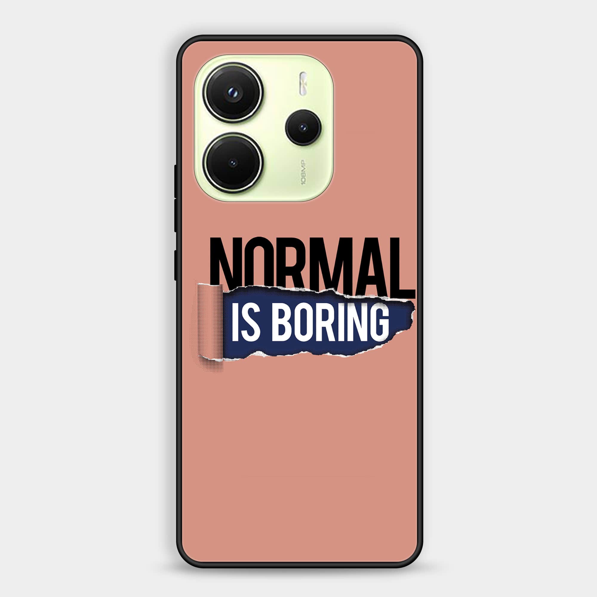 Xiaomi Redmi Note 14 Design 129 Premium Glossy Phone Case