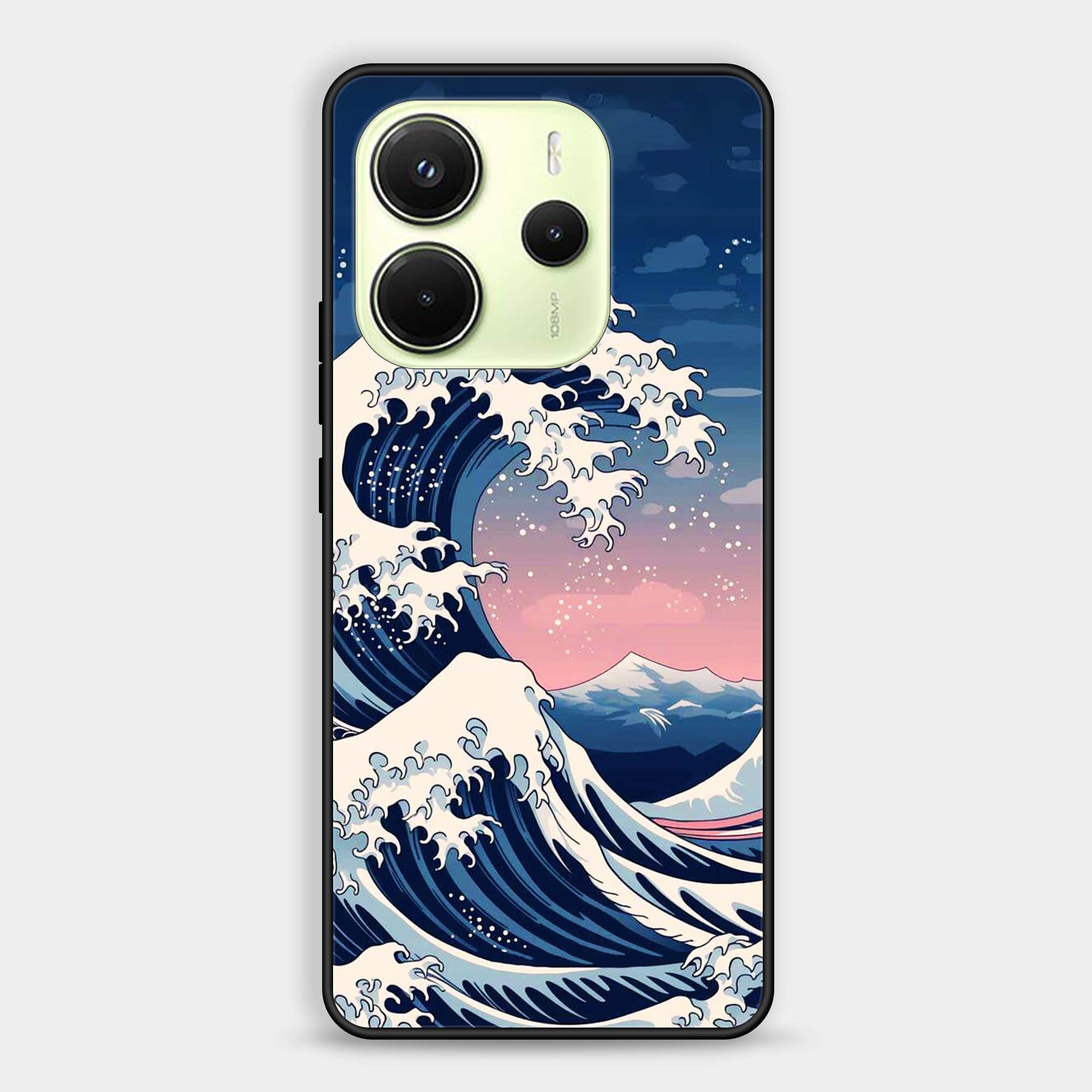 Xiaomi Redmi Note 14 Design 130 Premium Glossy Phone Case