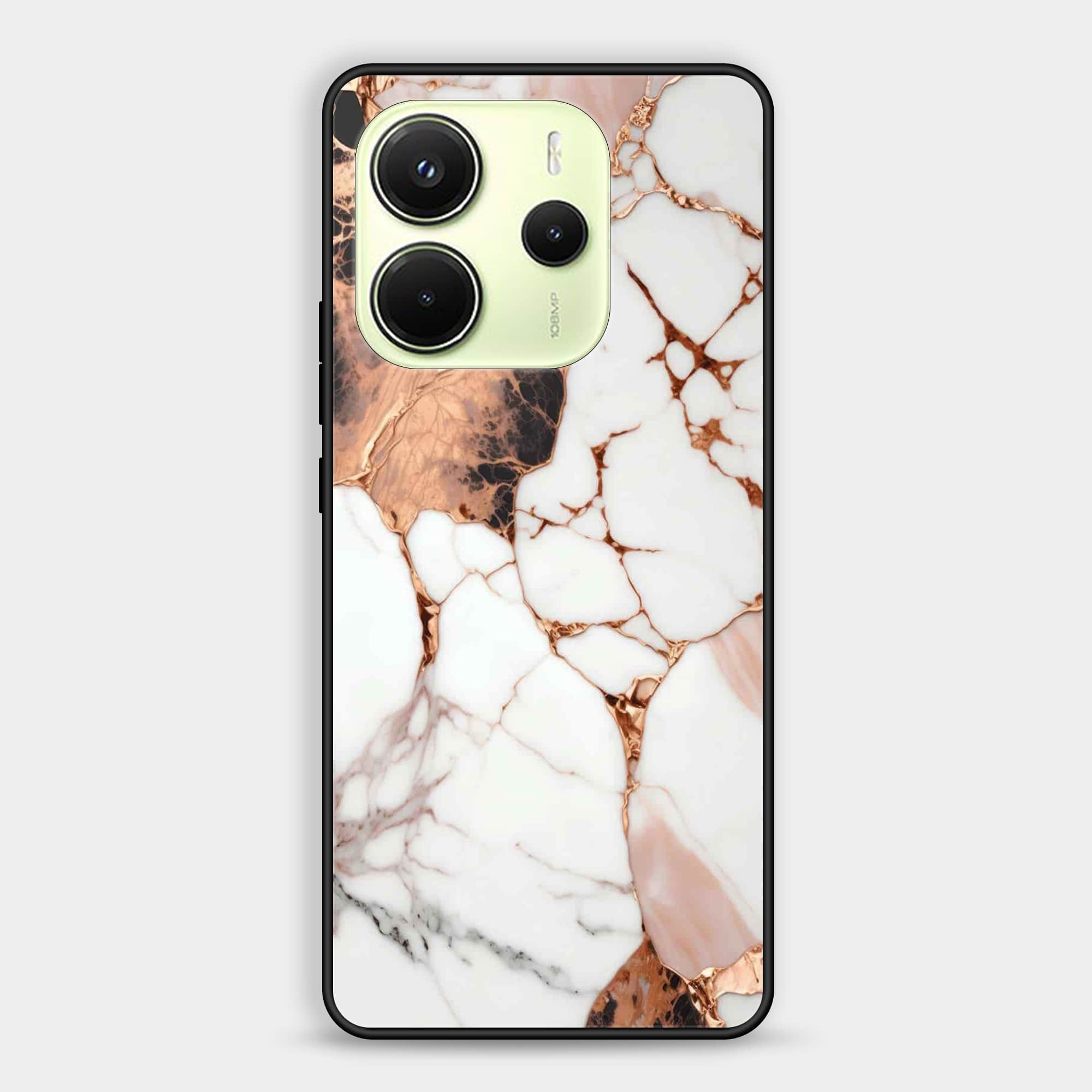 Xiaomi Redmi Note 14 Design 134 Premium Glossy Phone Case