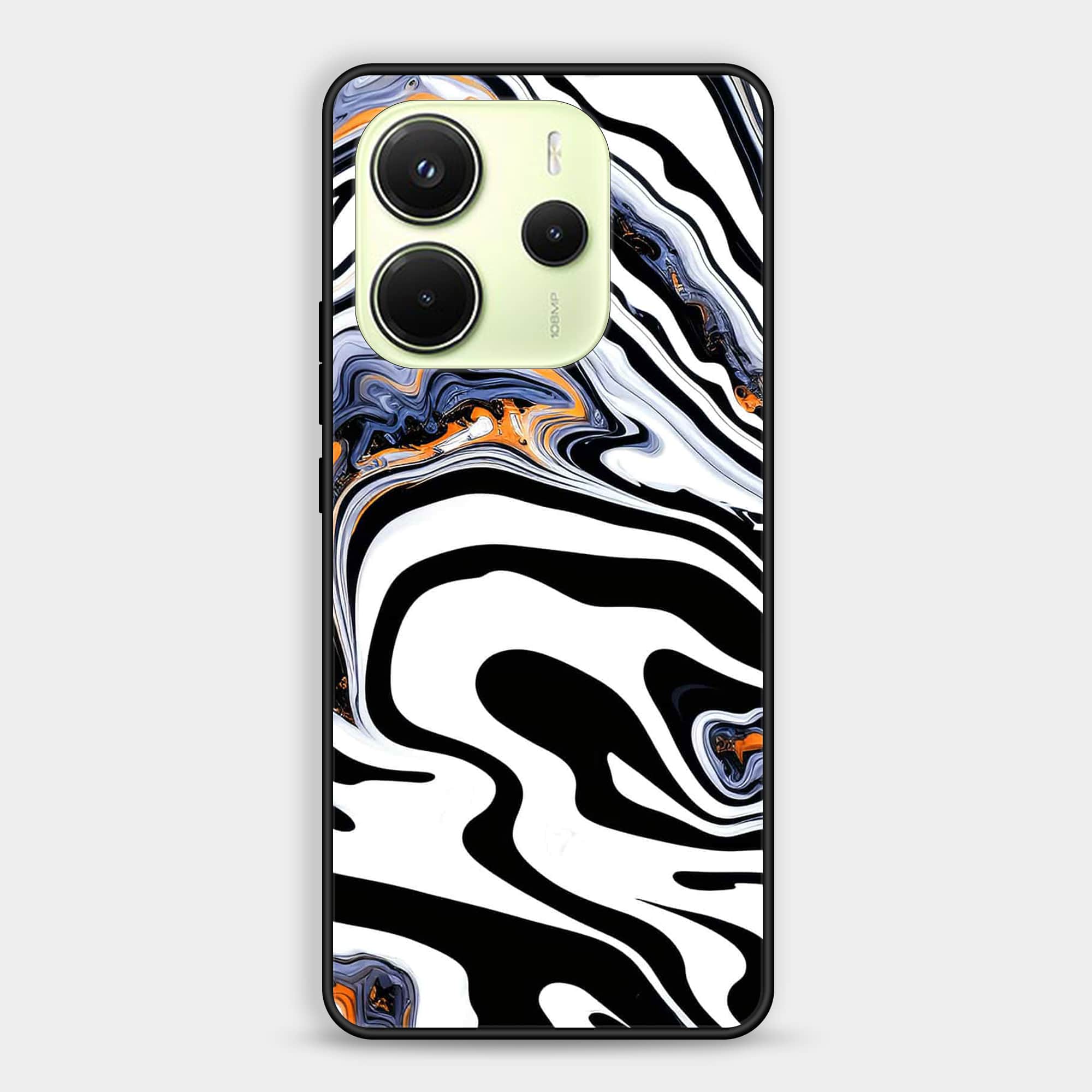 Xiaomi Redmi Note 14 Design 136 Premium Glossy Phone Case