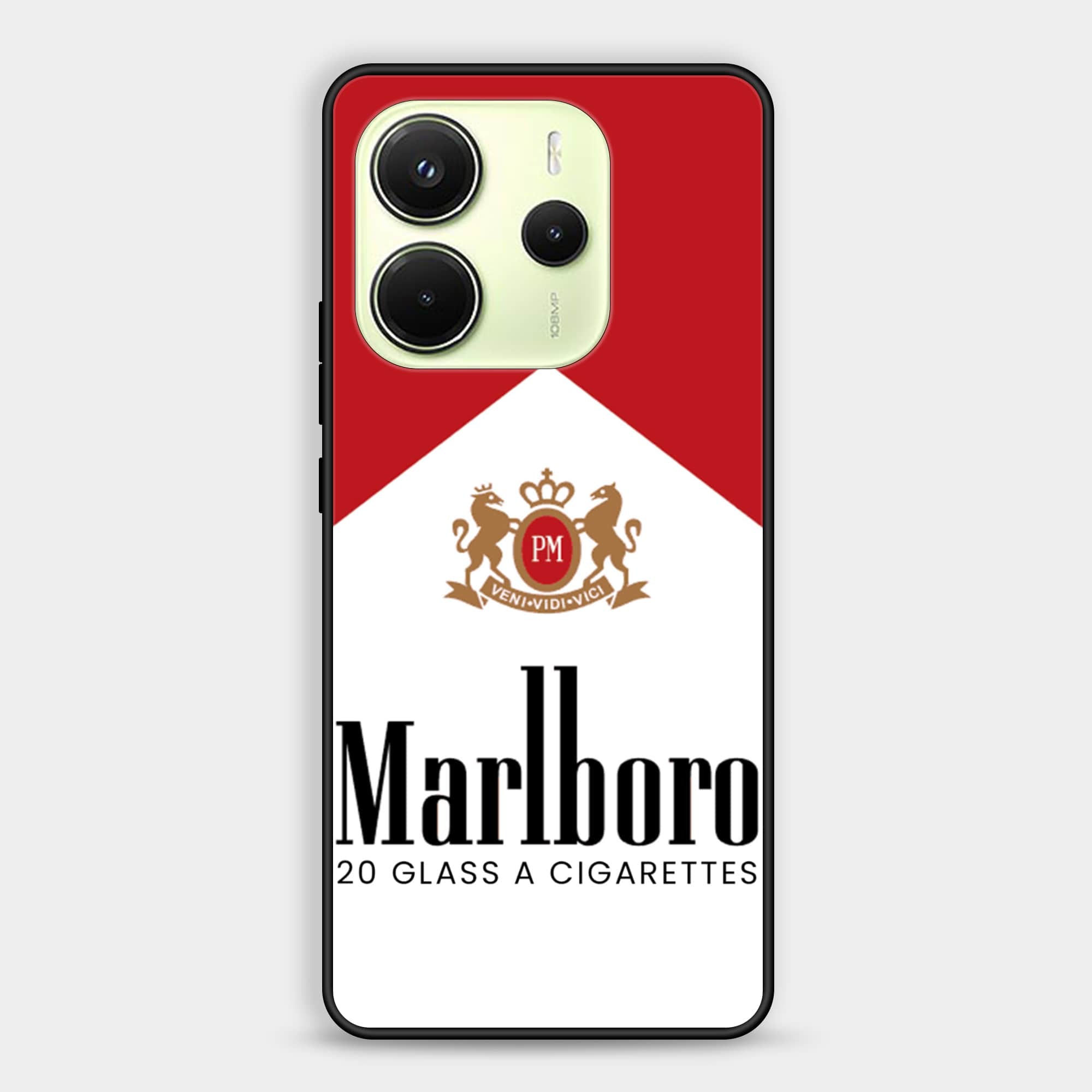 Xiaomi Redmi Note 14 Design 140 Premium Glossy Phone Case