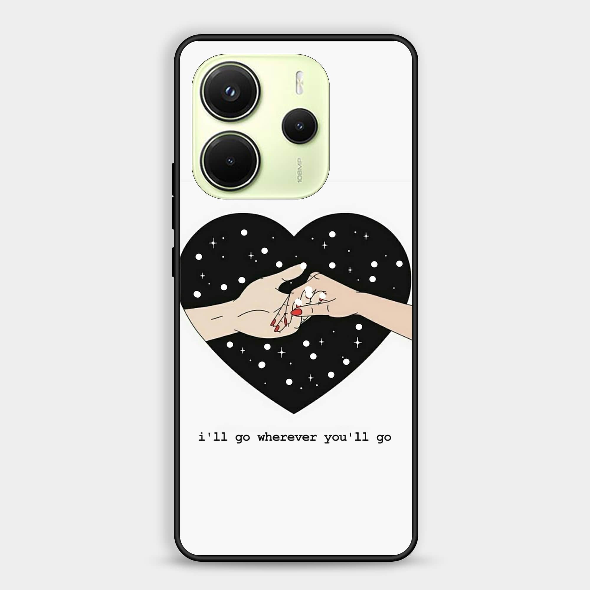 Xiaomi Redmi Note 14 Design 142 Premium Glossy Phone Case