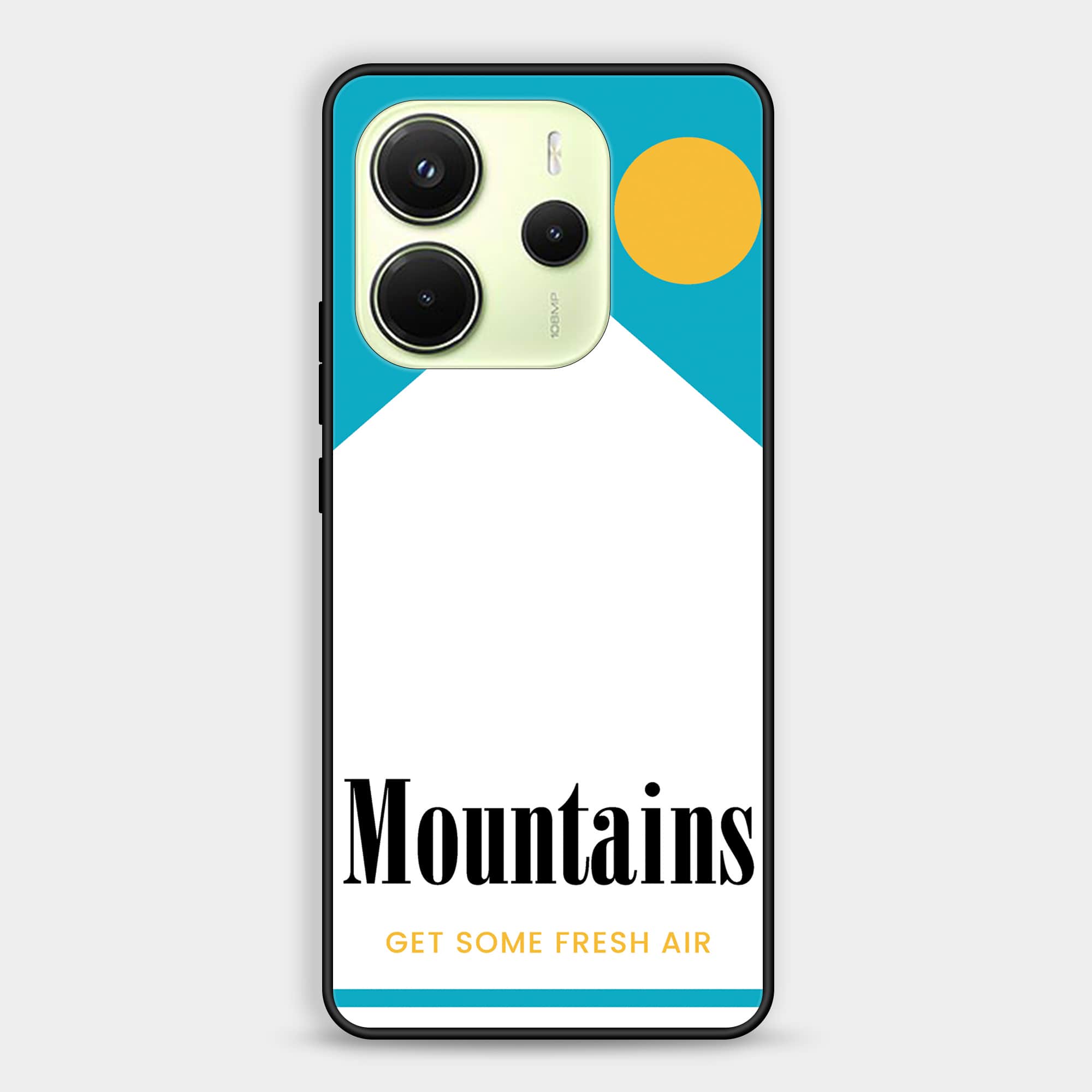 Xiaomi Redmi Note 14 Design 143 Premium Glossy Phone Case