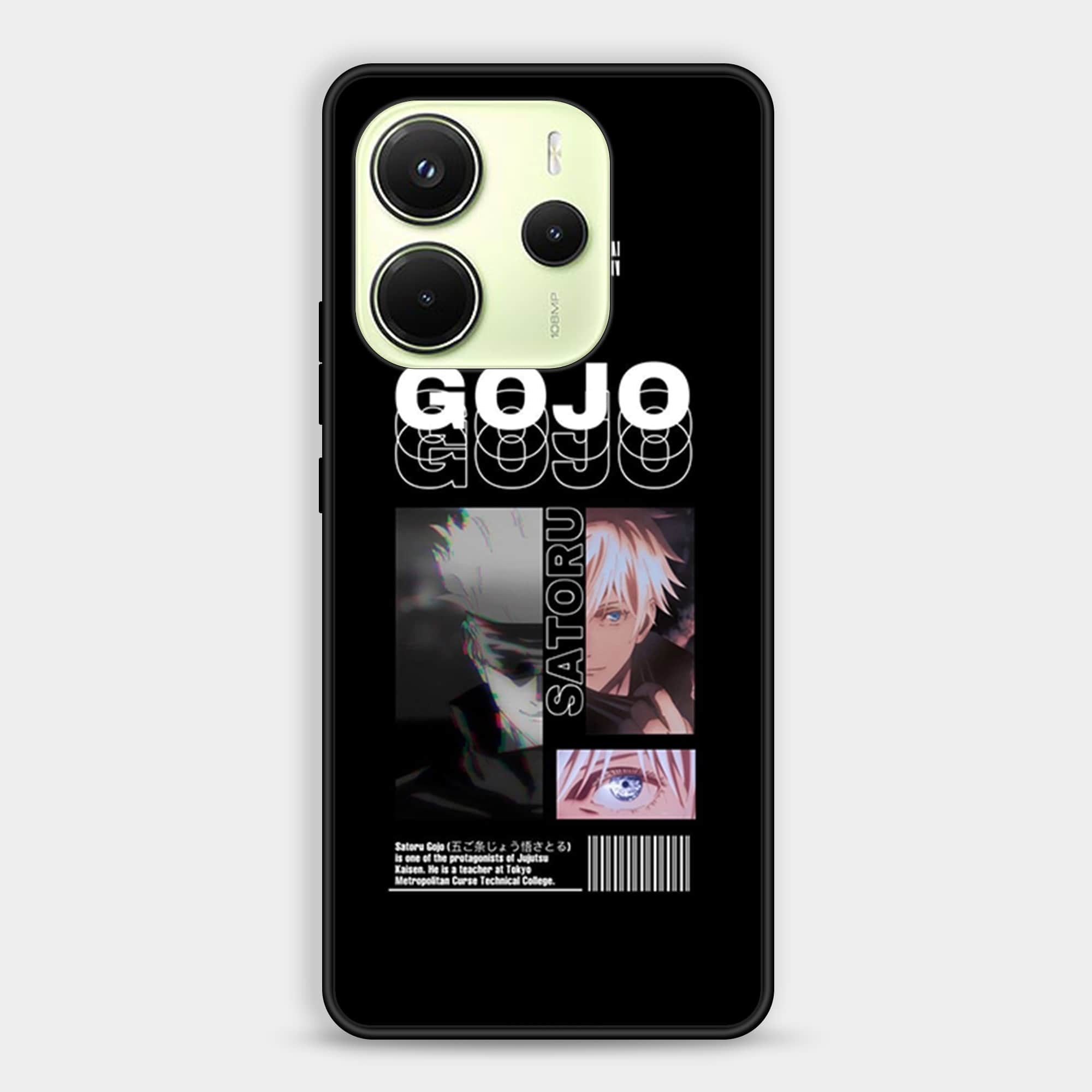 Xiaomi Redmi Note 14 Design 149 Premium Glossy Phone Case