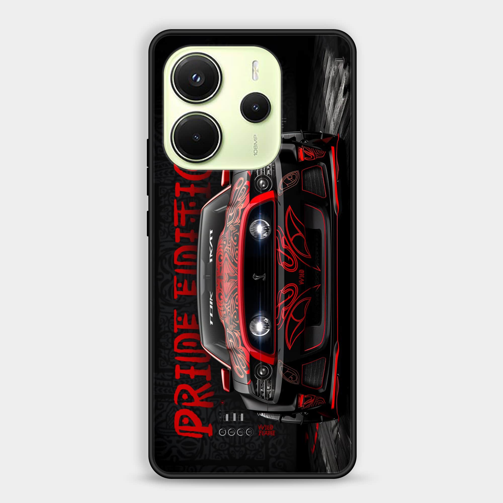 Xiaomi Redmi Note 14 Design 152 Premium Glossy Phone Case