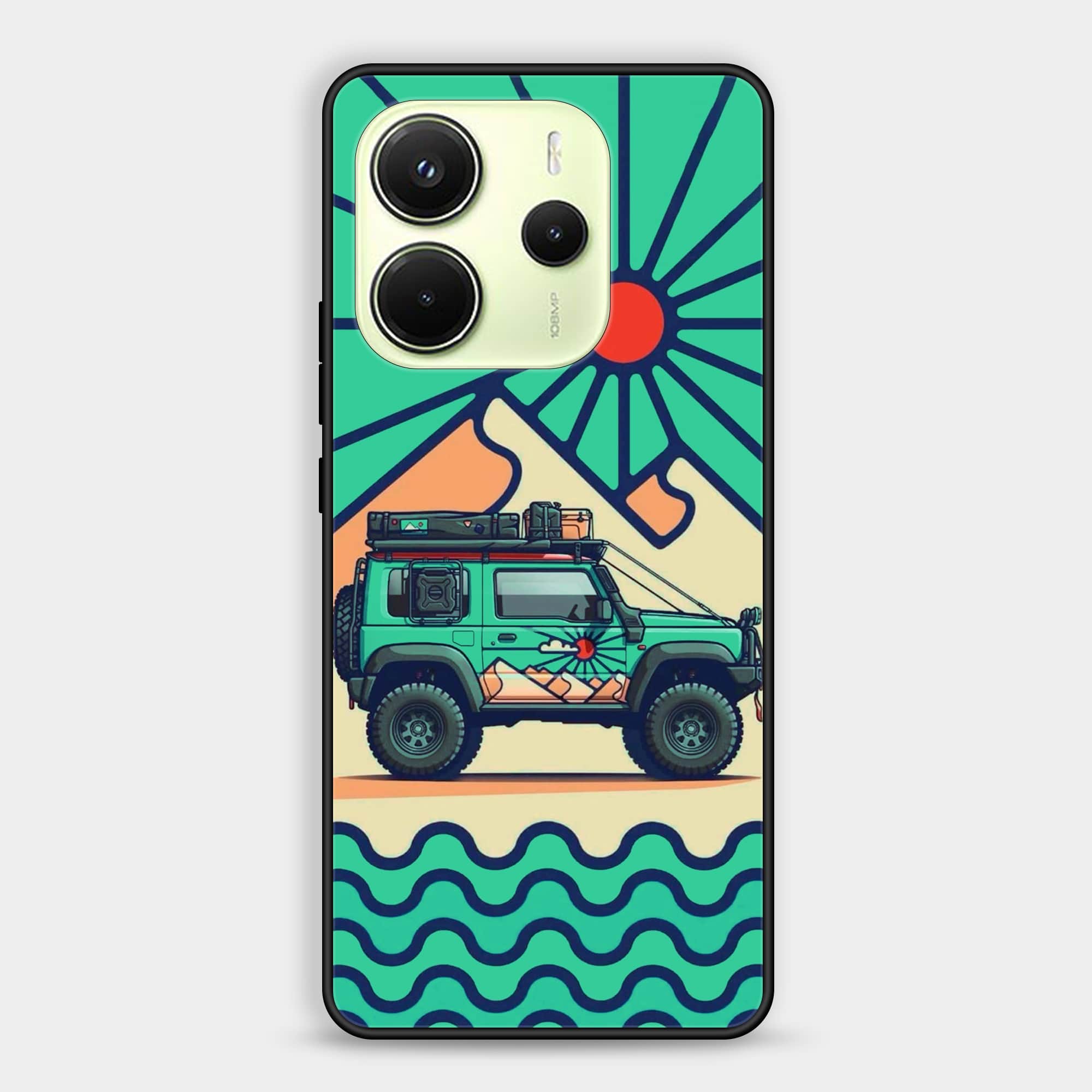 Xiaomi Redmi Note 14 Design 153 Premium Glossy Phone Case