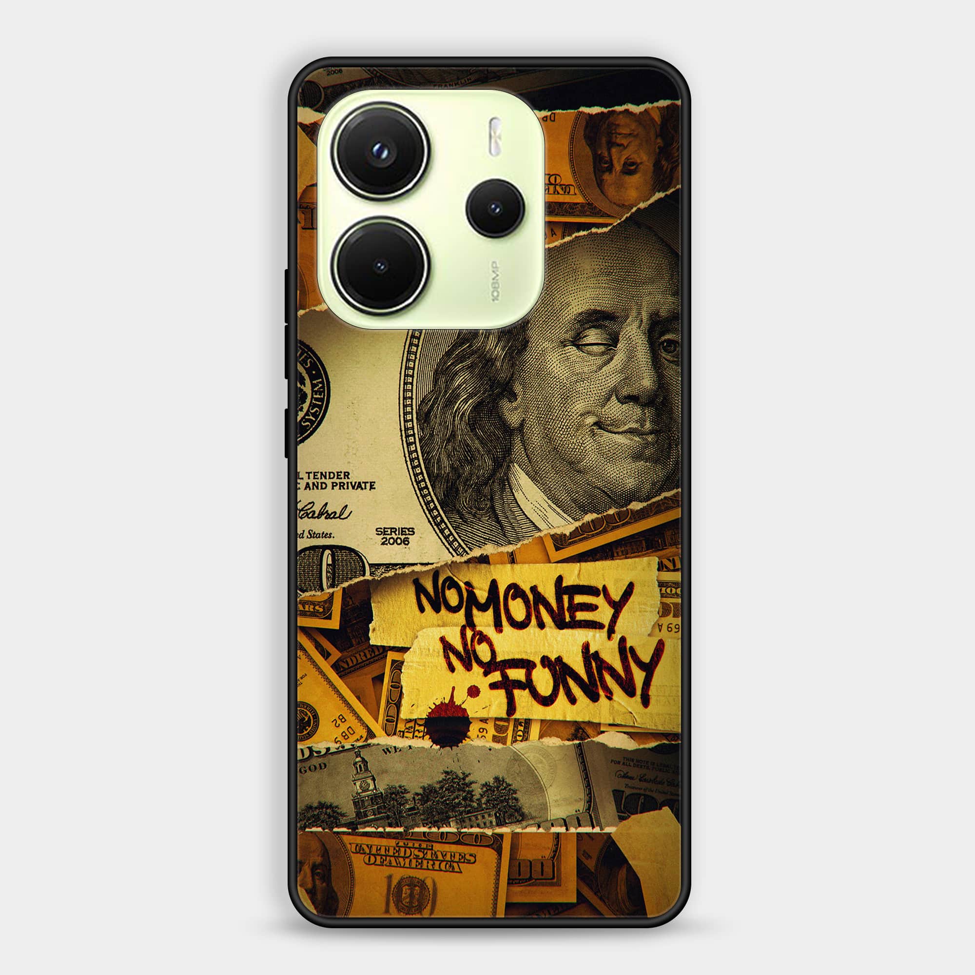 Xiaomi Redmi Note 14 Design 157 Premium Glossy Phone Case