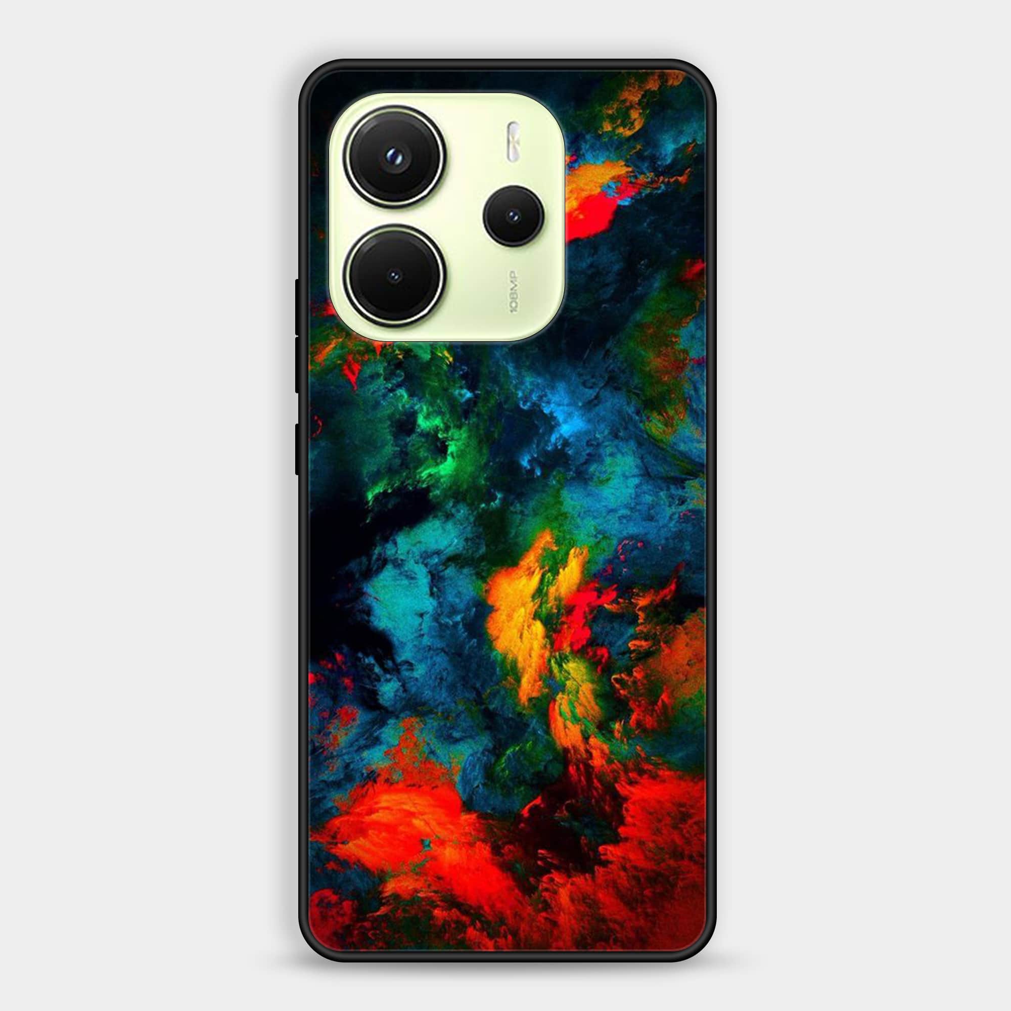Xiaomi Redmi Note 14 Design 158 Premium Glossy Phone Case