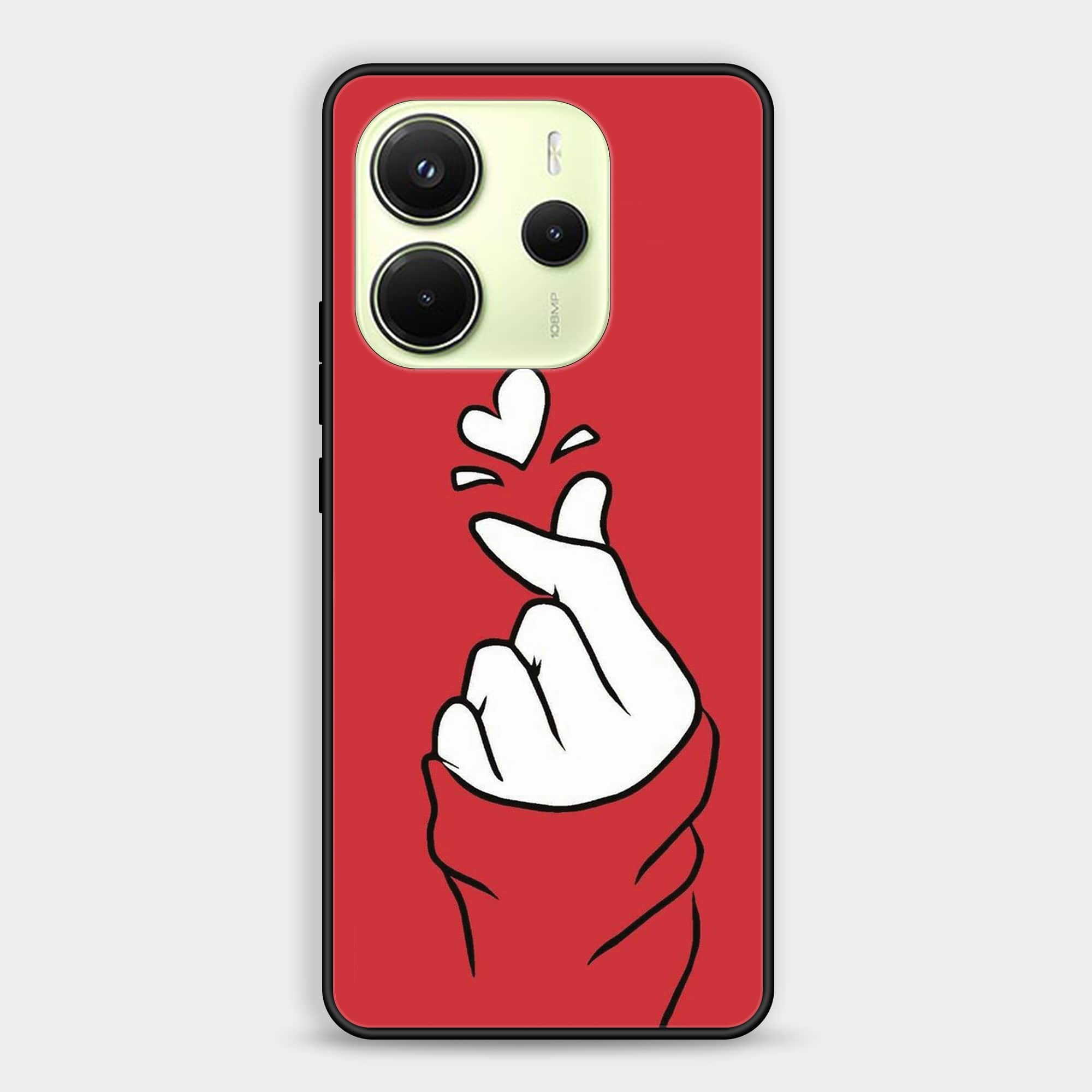 Xiaomi Redmi Note 14 Design 159 Premium Glossy Phone Case