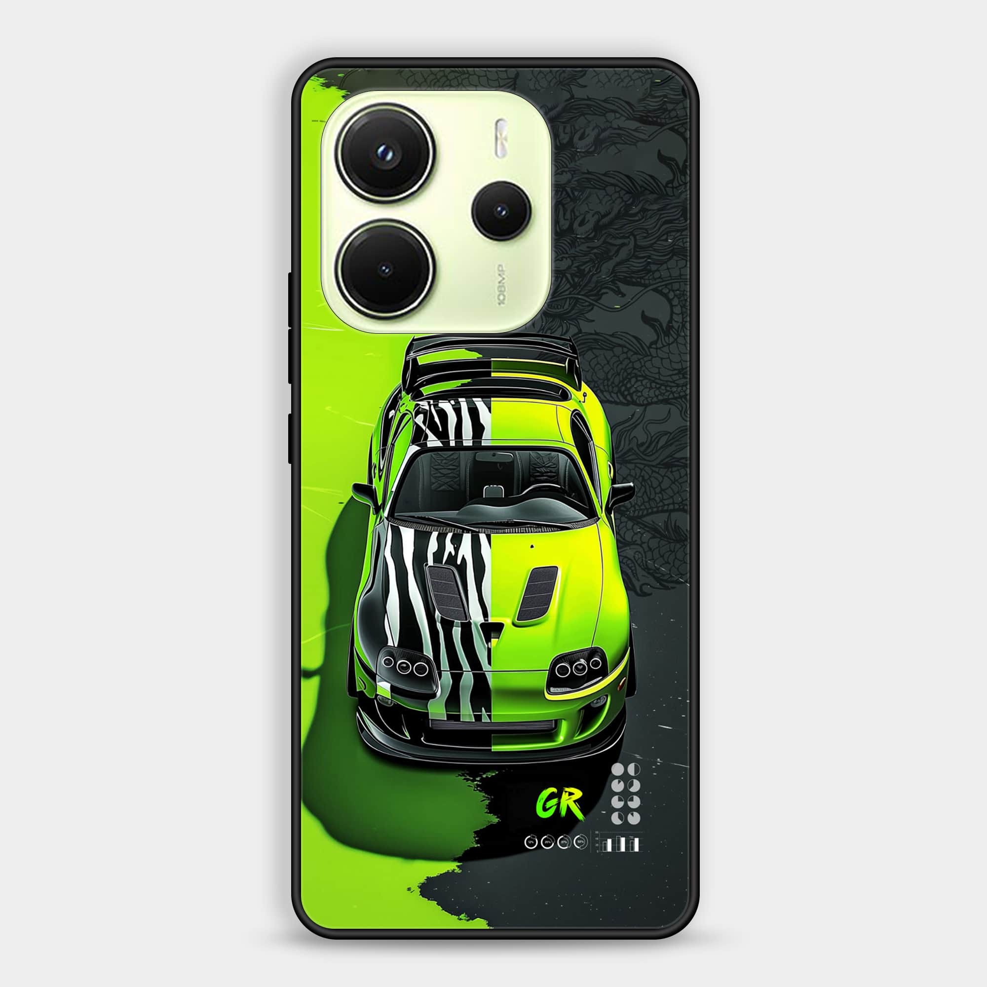 Xiaomi Redmi Note 14 Design 160 Premium Glossy Phone Case