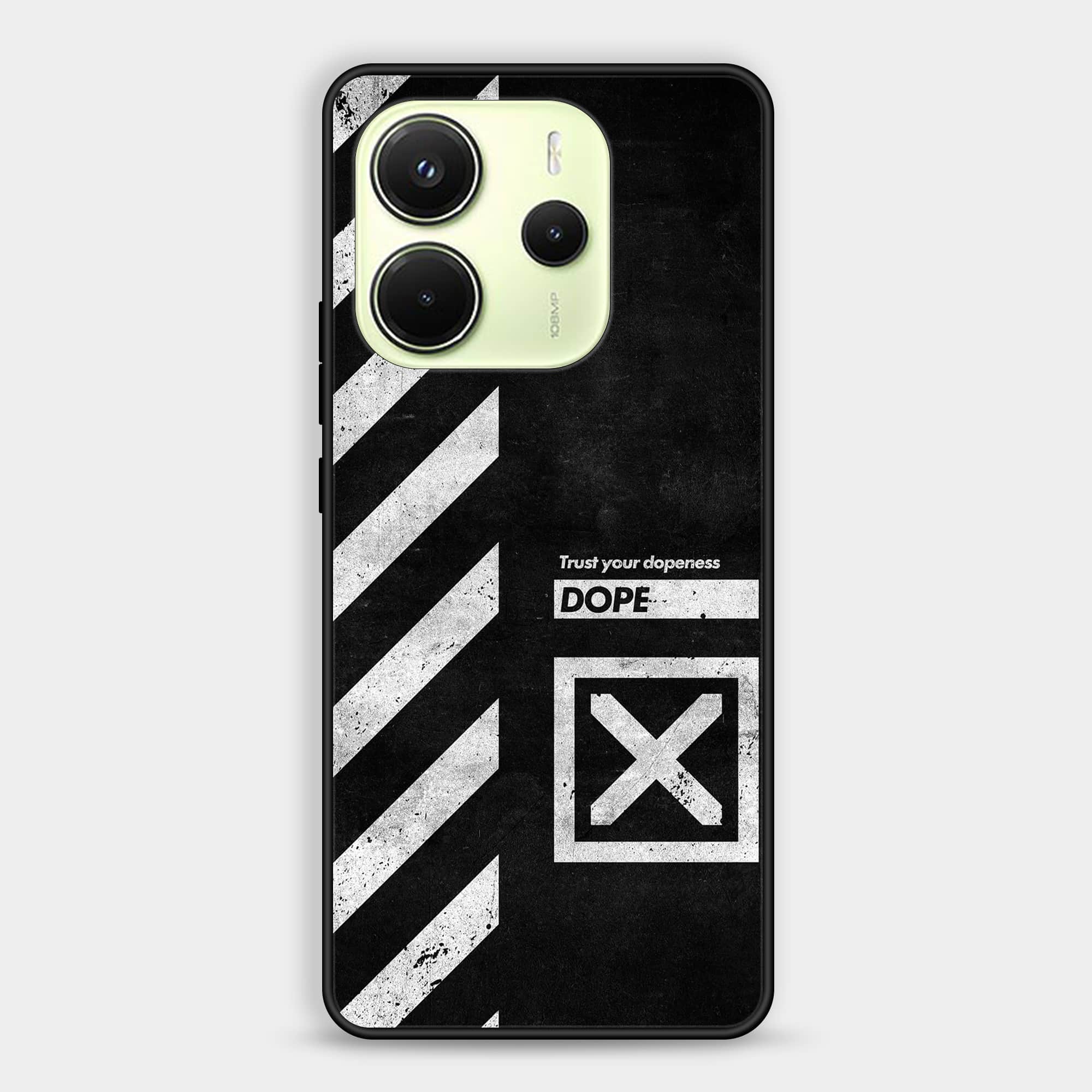 Xiaomi Redmi Note 14 Design 161 Premium Glossy Phone Case