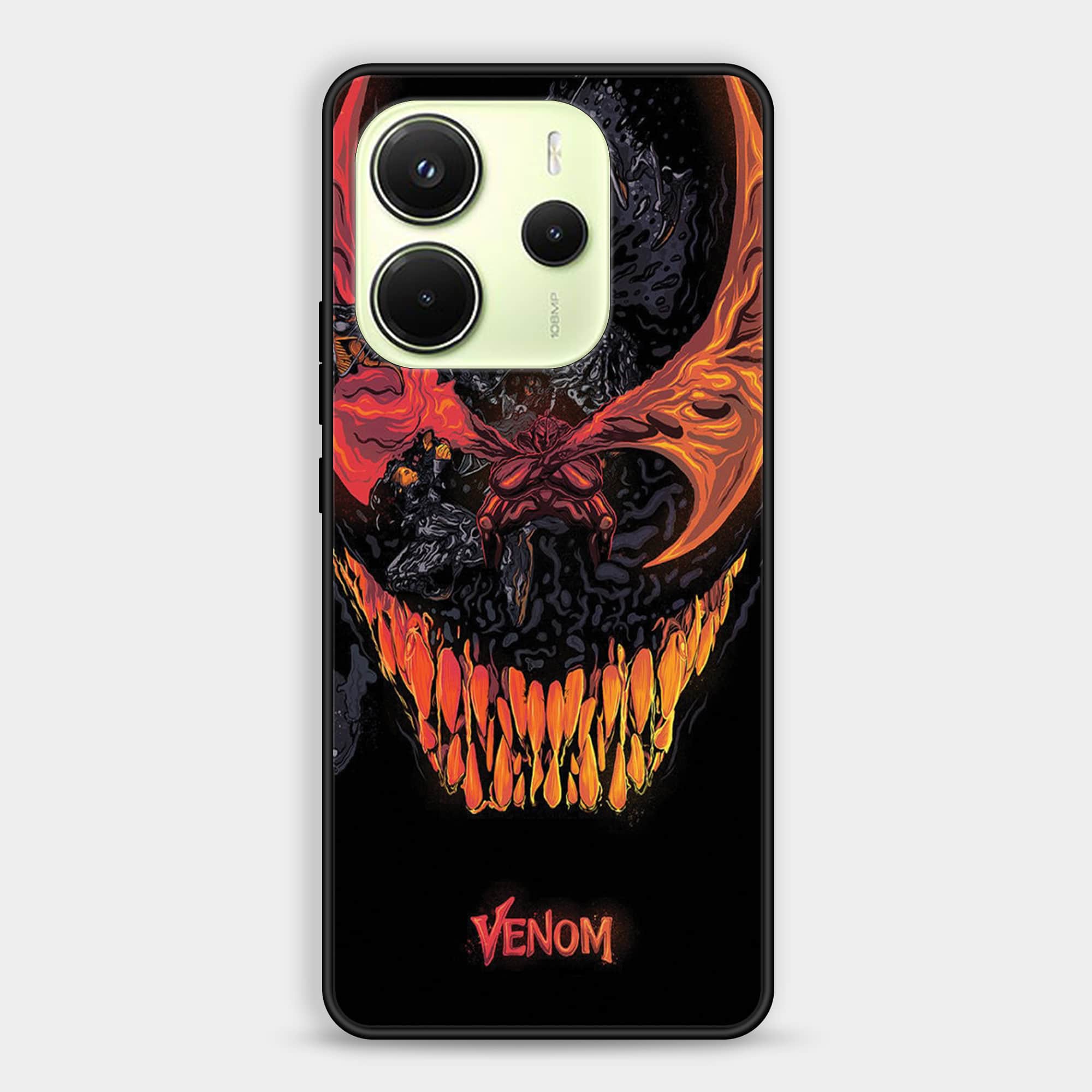 Xiaomi Redmi Note 14 Design 163 Premium Glossy Phone Case