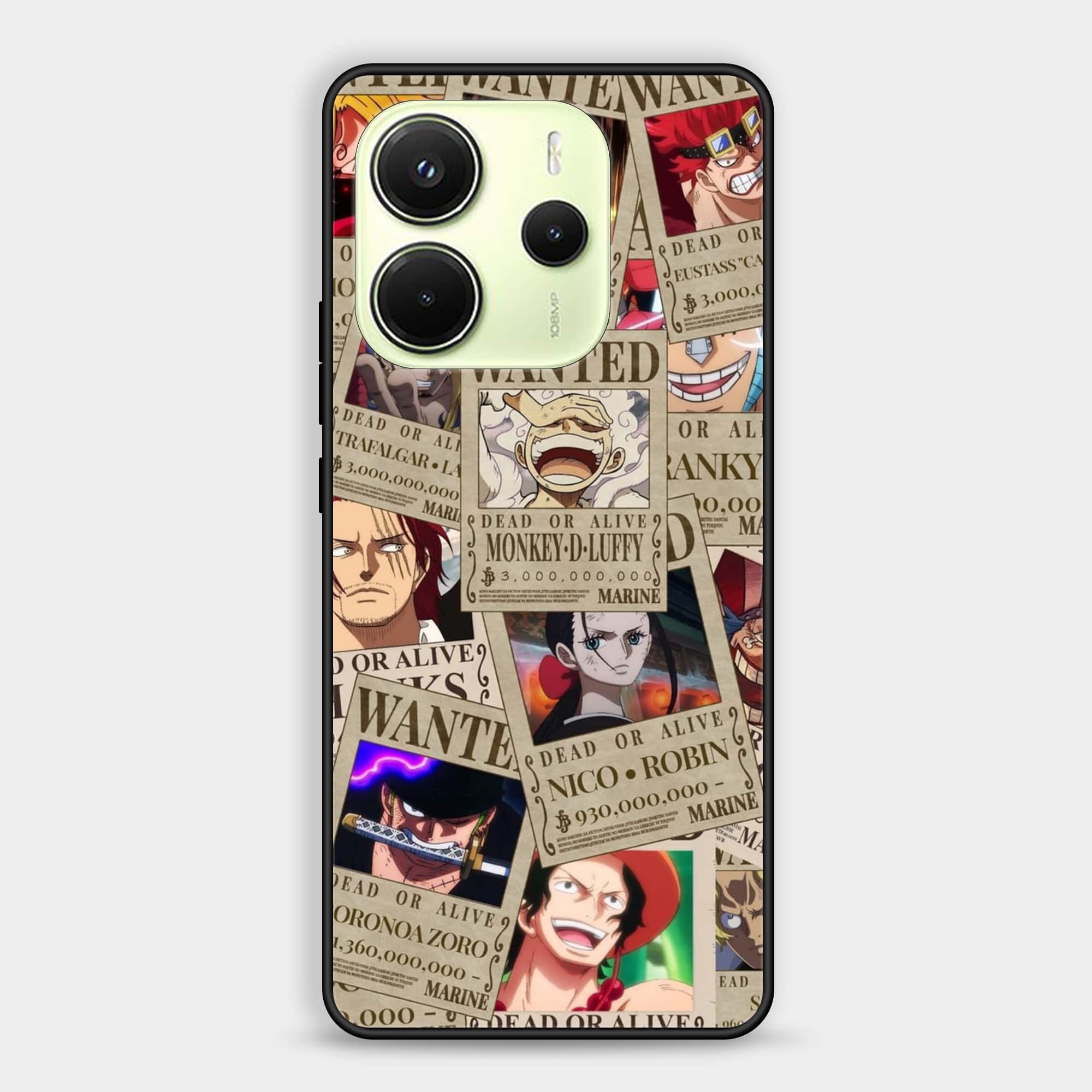 Xiaomi Redmi Note 14 Design 164 Premium Glossy Phone Case