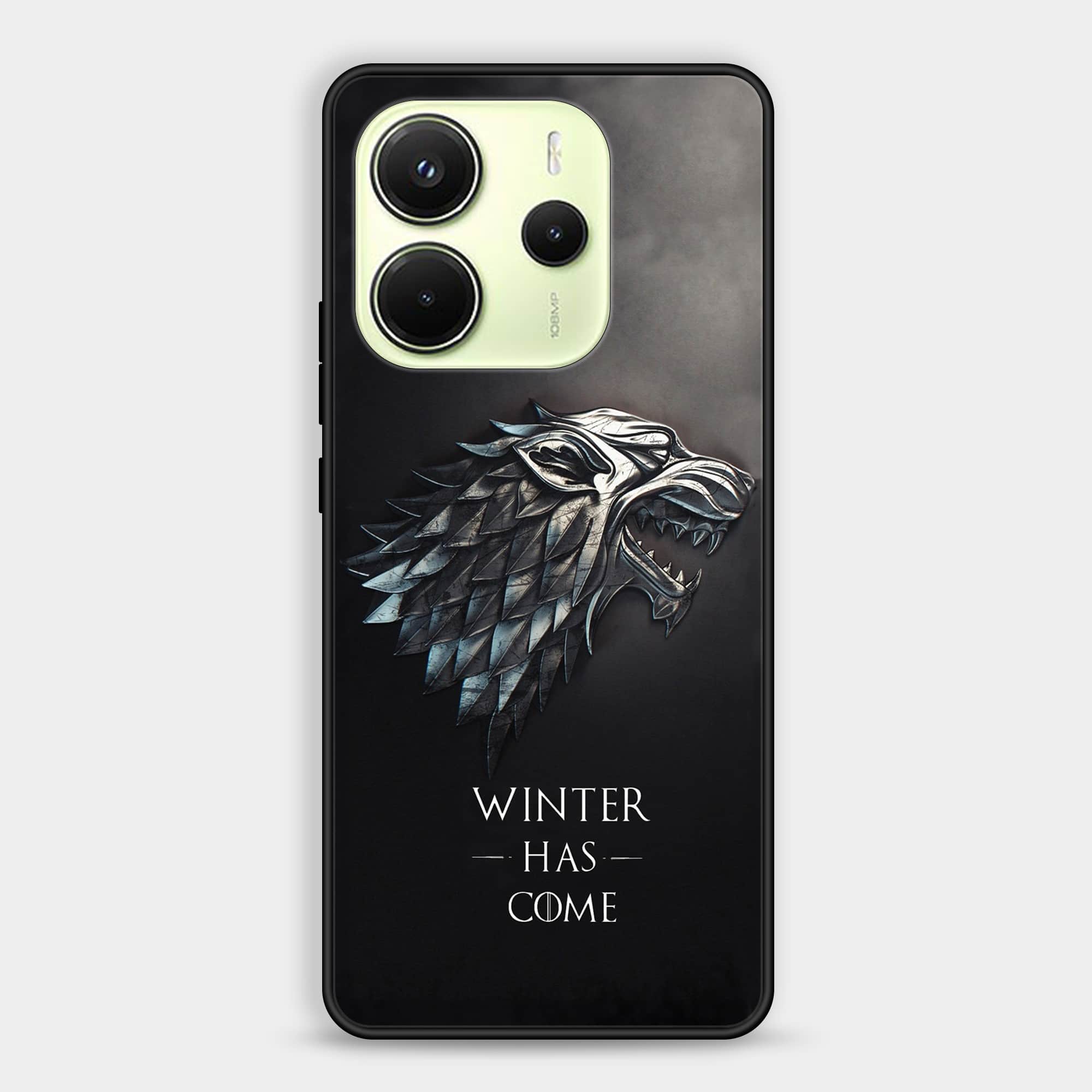 Xiaomi Redmi Note 14 Design 165 Premium Glossy Phone Case