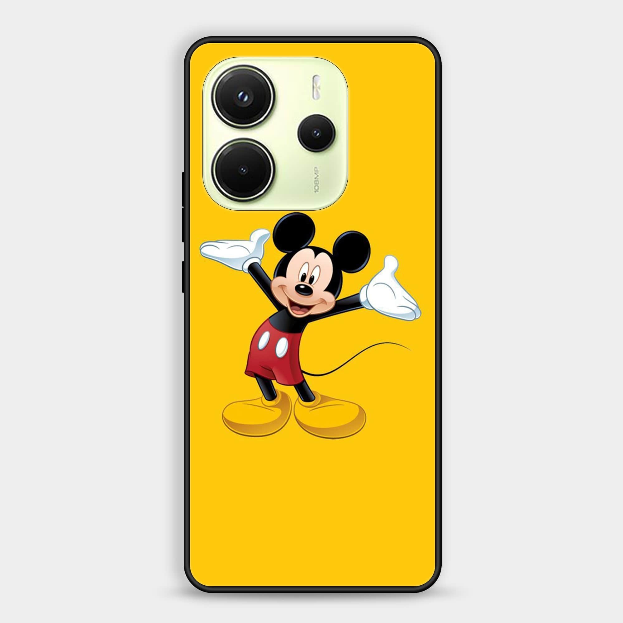 Xiaomi Redmi Note 14 Design 166 Premium Glossy Phone Case