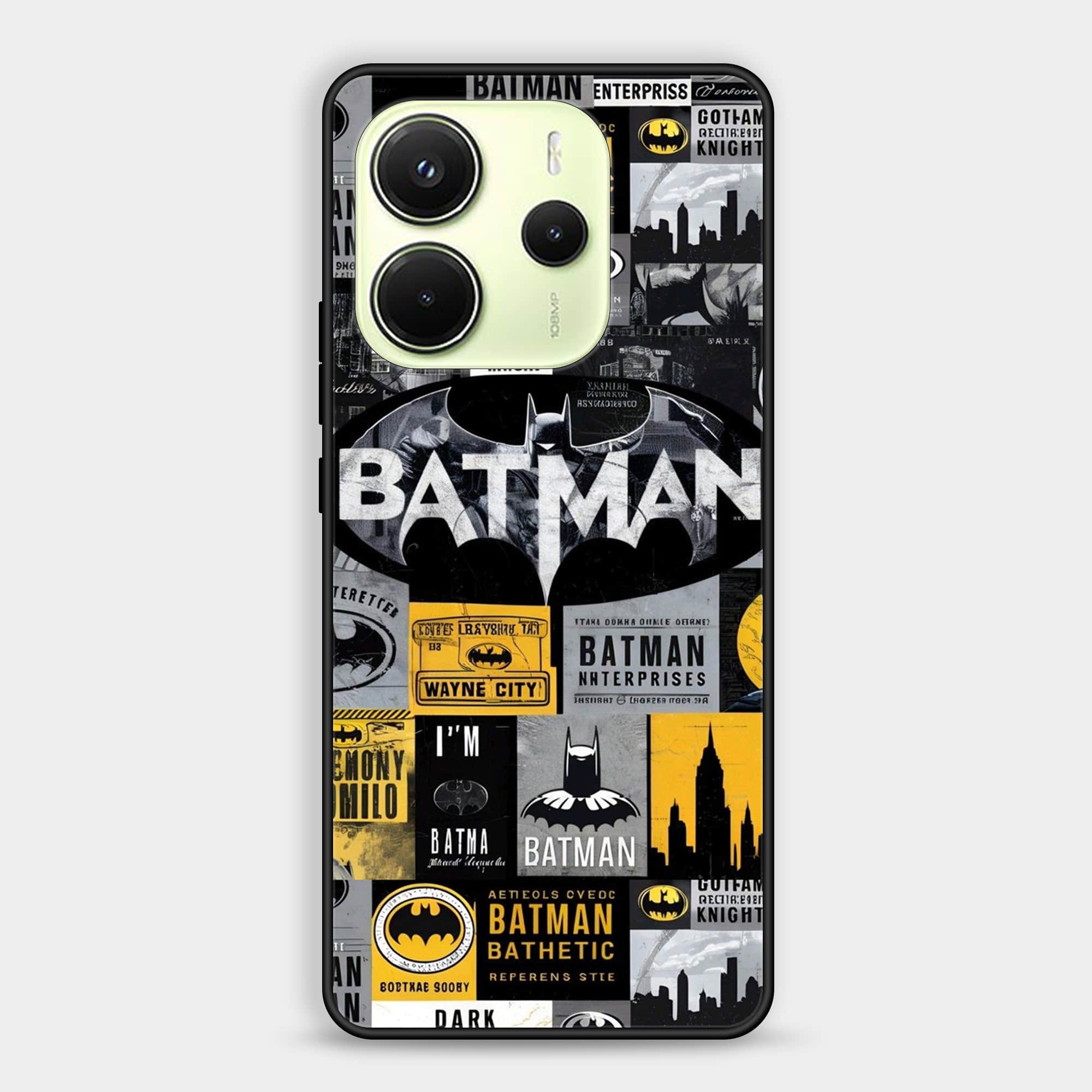 Xiaomi Redmi Note 14 Design 168 Premium Glossy Phone Case