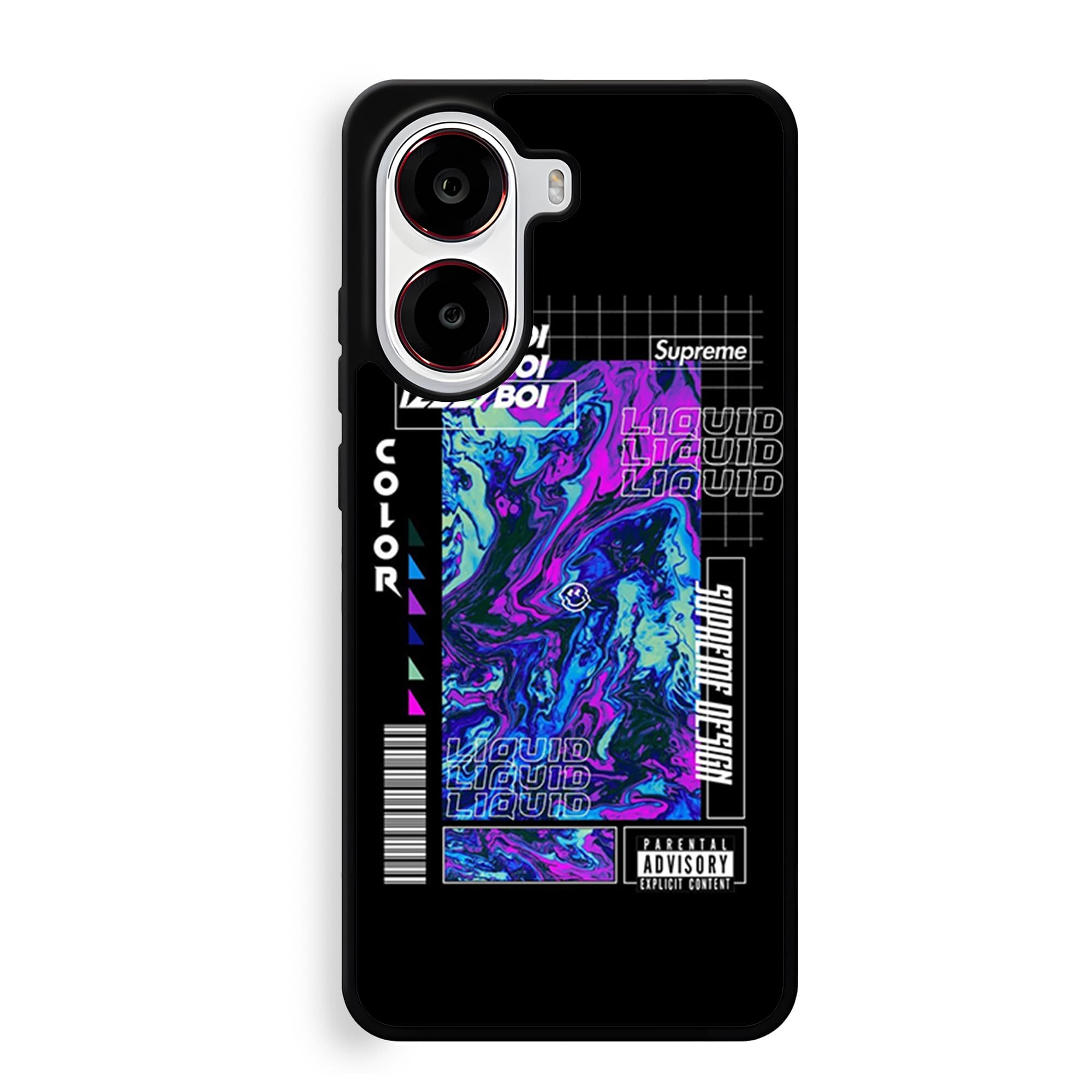 Xiaomi Redmi Turbo 4 Design 33 Premium Glossy Phone Case