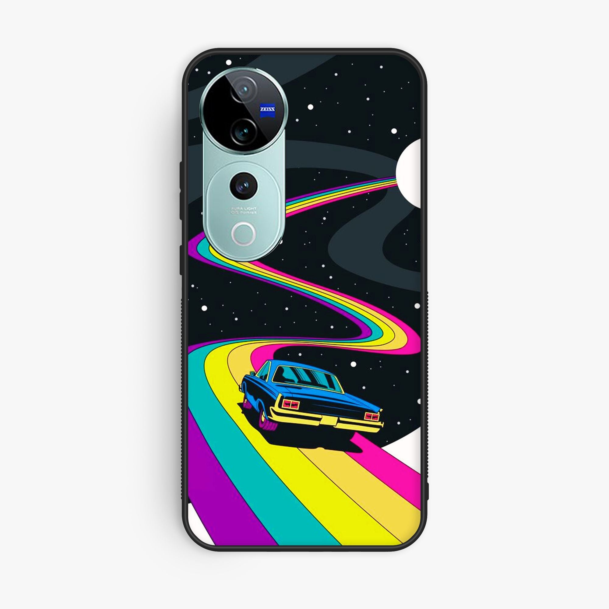 Vivo V40 Pro Design 046 Premium Glossy Phone Case