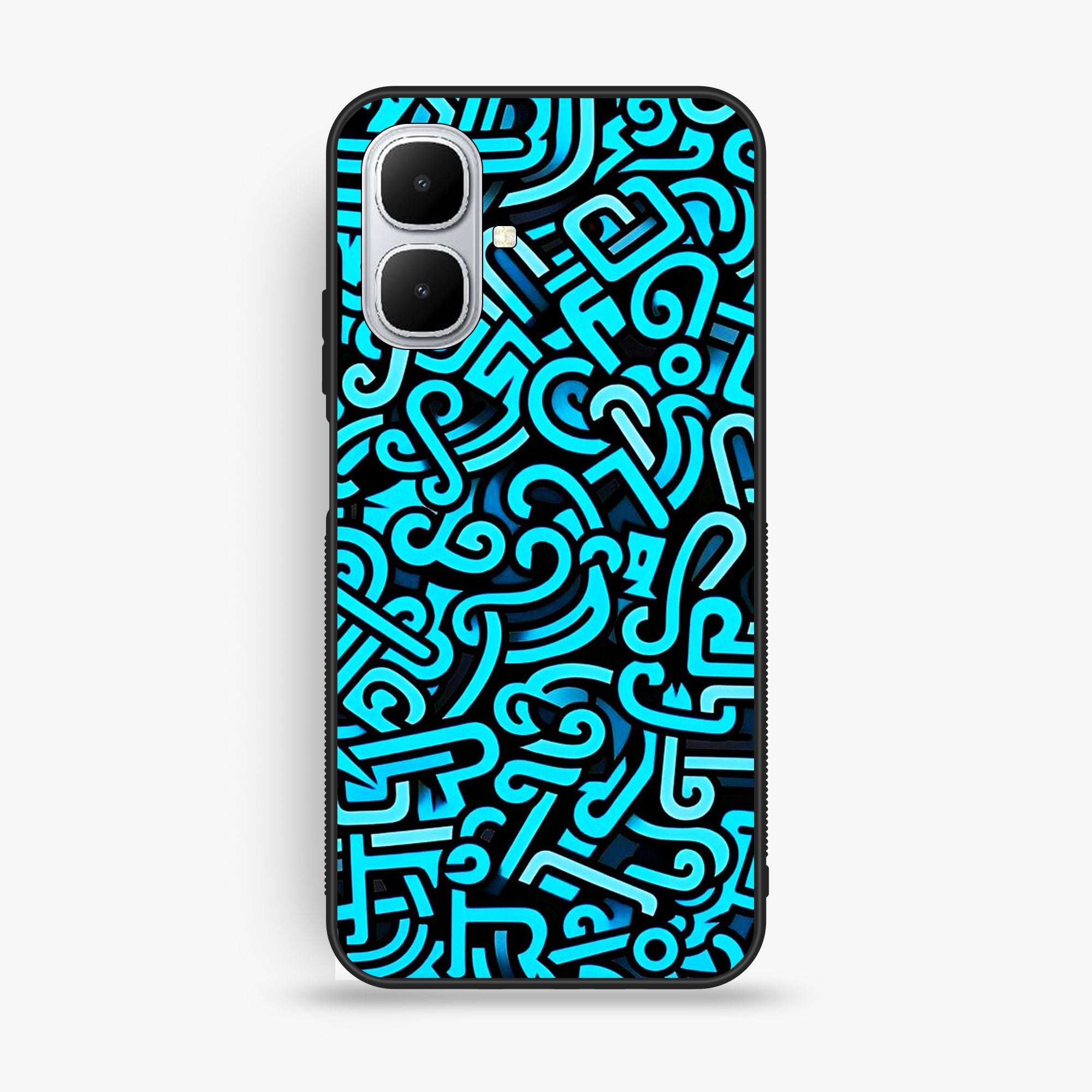 Infinix Smart 10 - Design 045 - Premium Glossy Phone Case