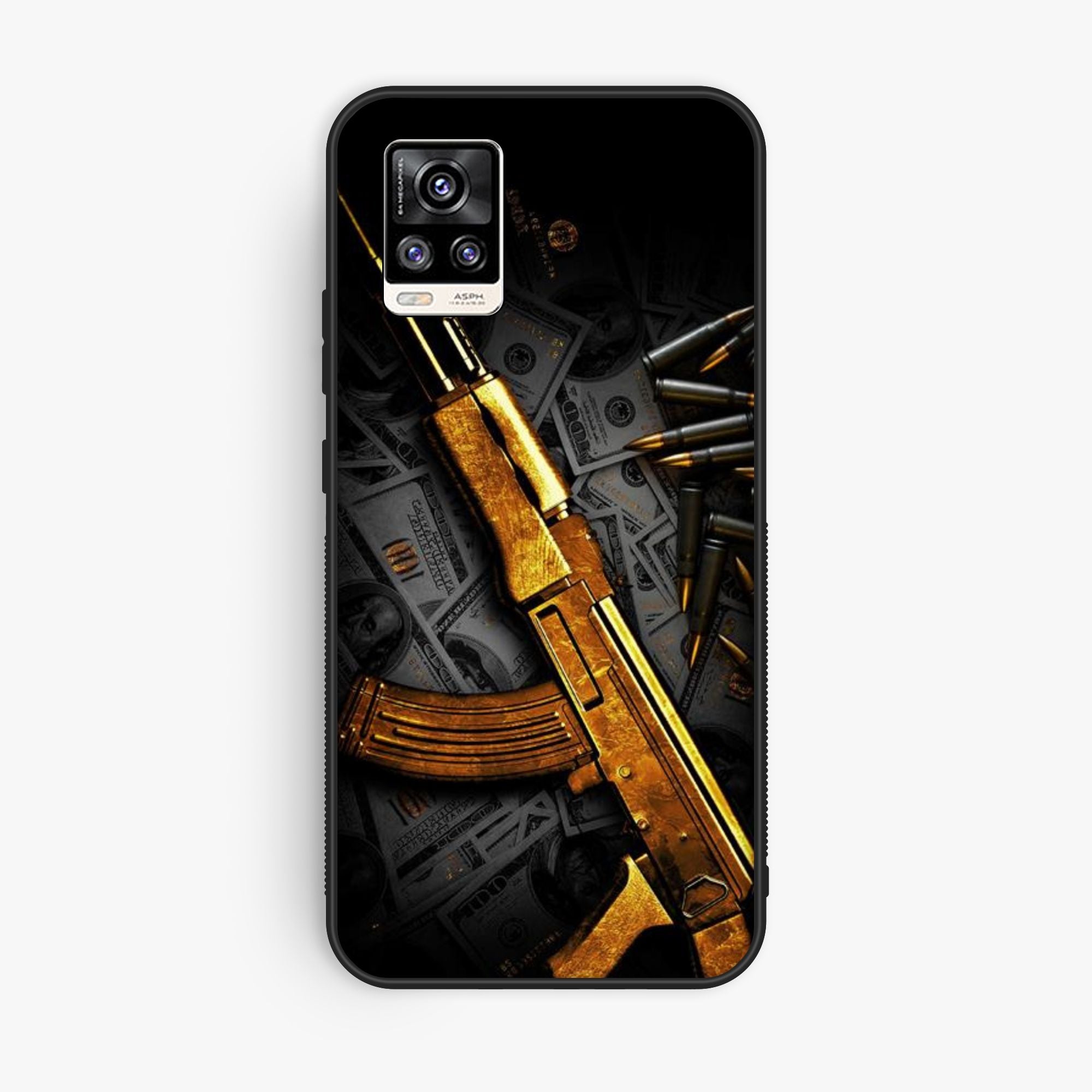 Vivo V20 Design 001 Premium Glossy Phone Case