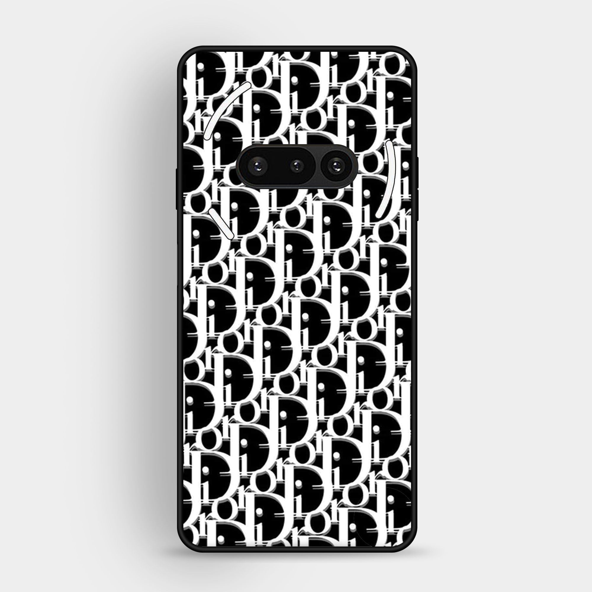 Nothing Phones Nothing Phone 3A Design 128 Premium Glossy Phone Case