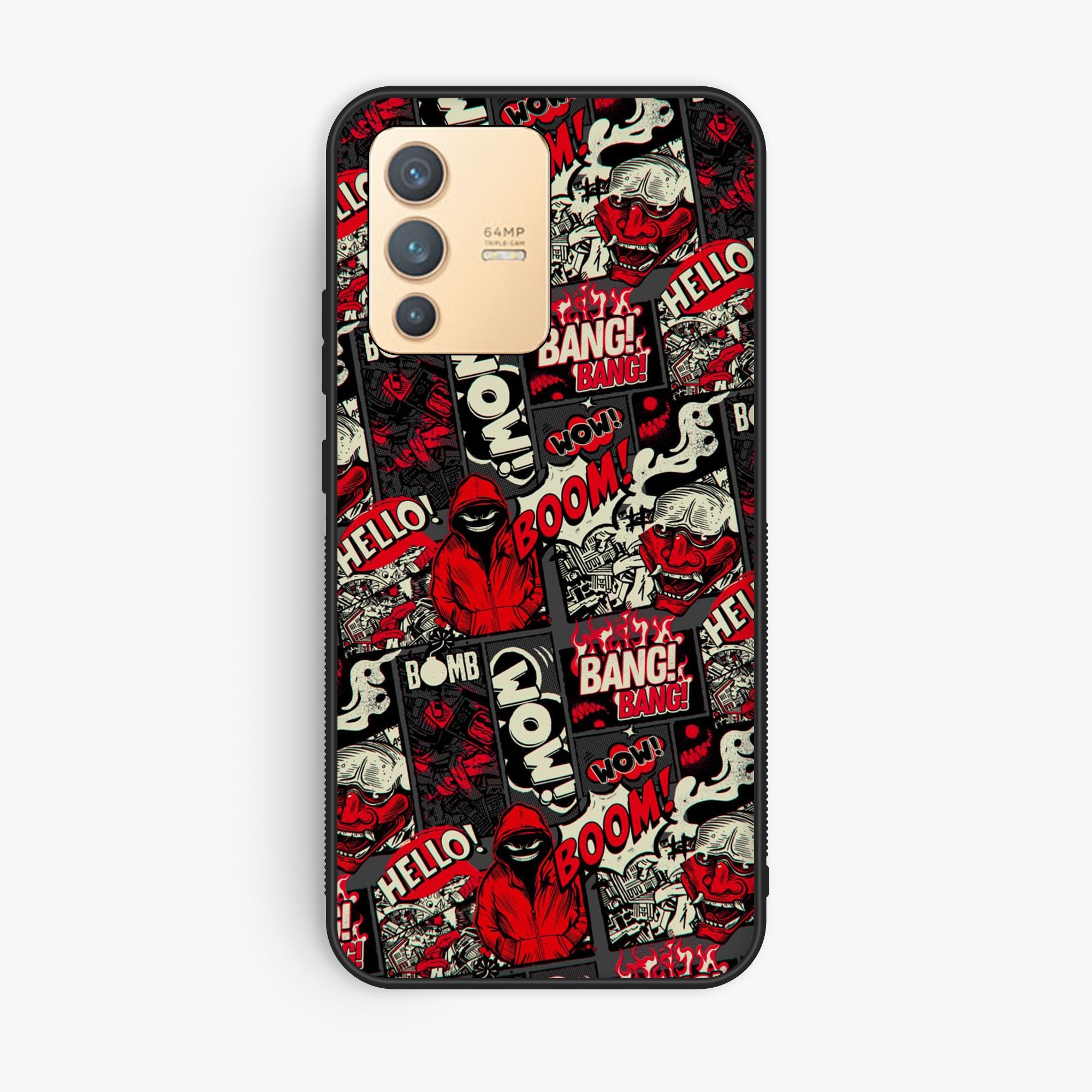 Vivo V23 5G Design 039 Premium Glossy Phone Case