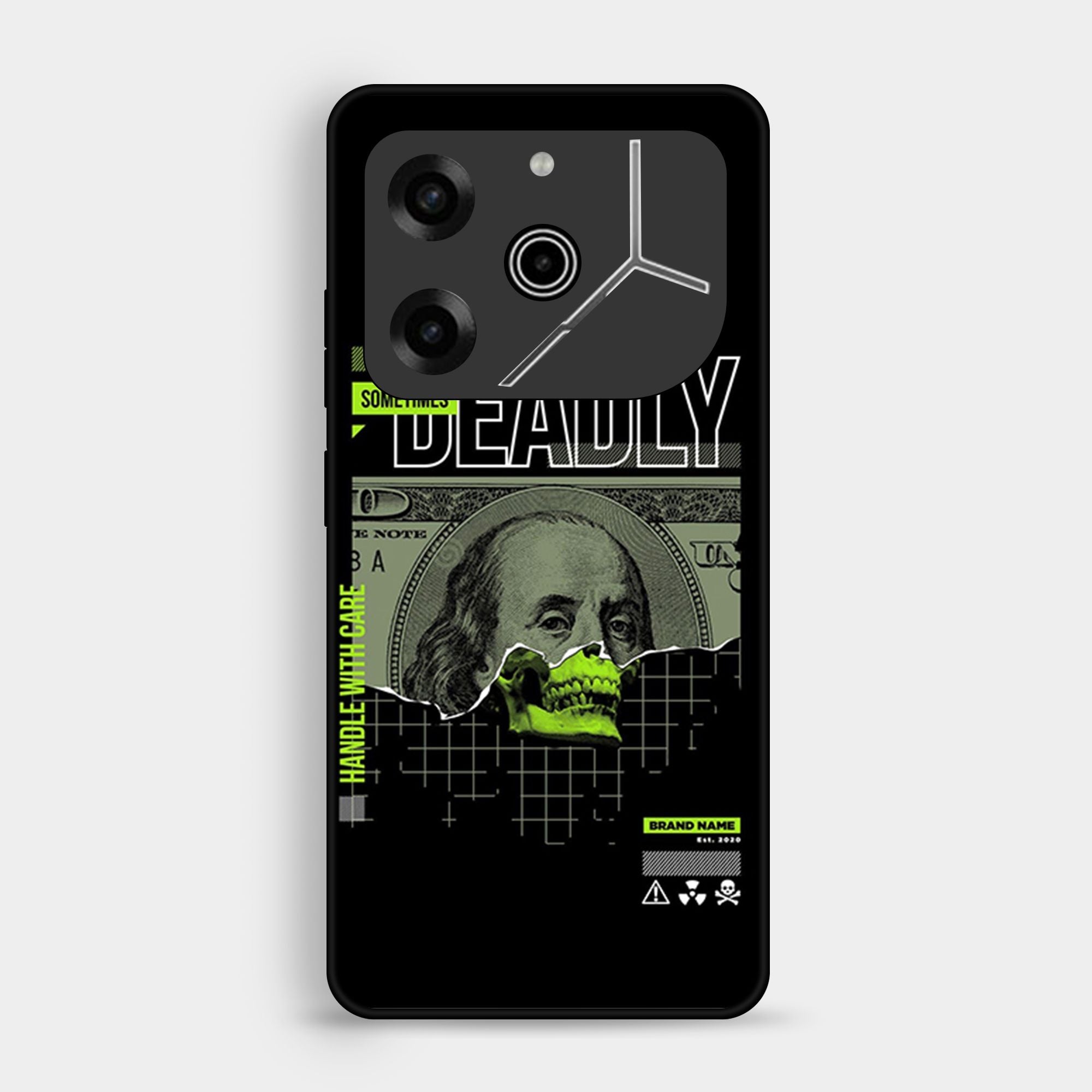 Tecno Pova 6 - Design 076 - Premium Glossy Phone Case