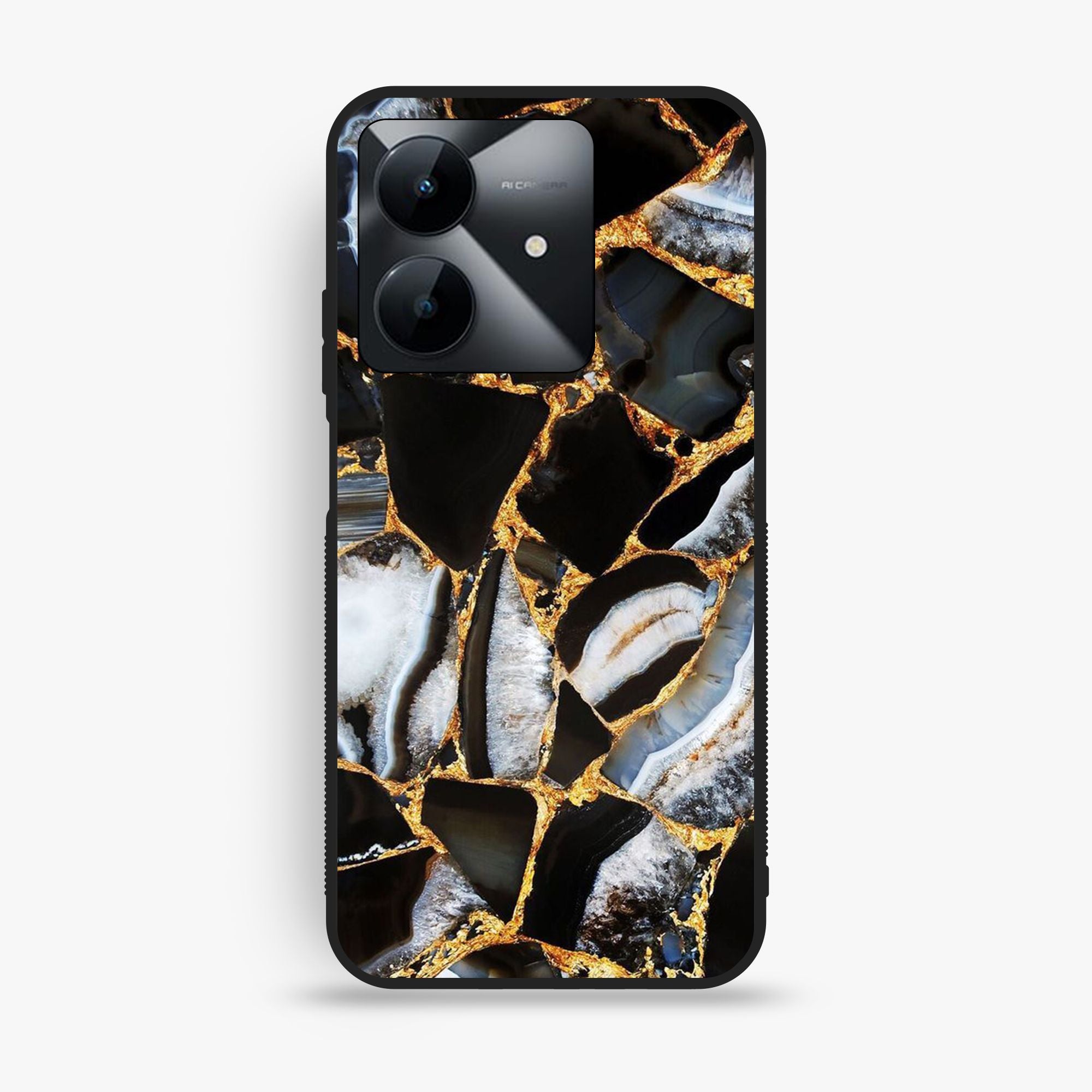 Realme Note 60x - Design 034 - Premium Glossy Phone Case