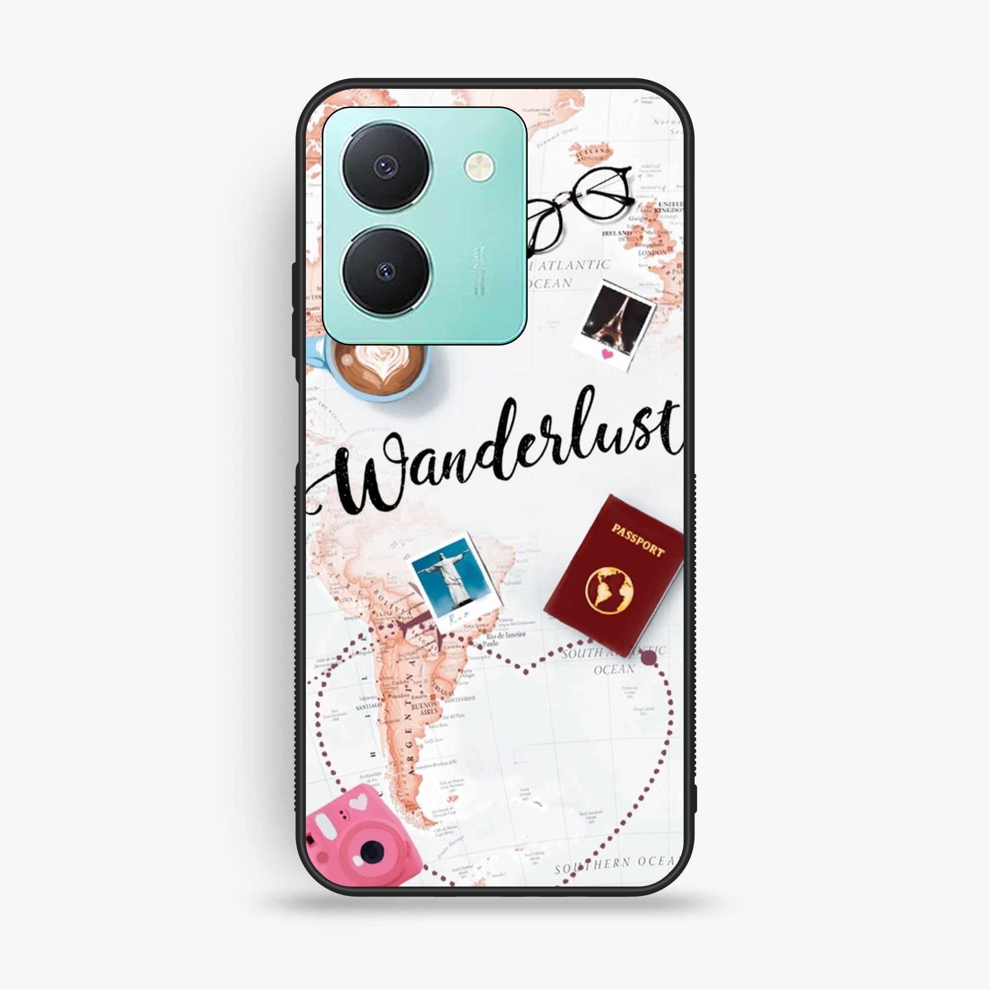 Vivo Y36 Design 005 Premium Glossy Phone Case