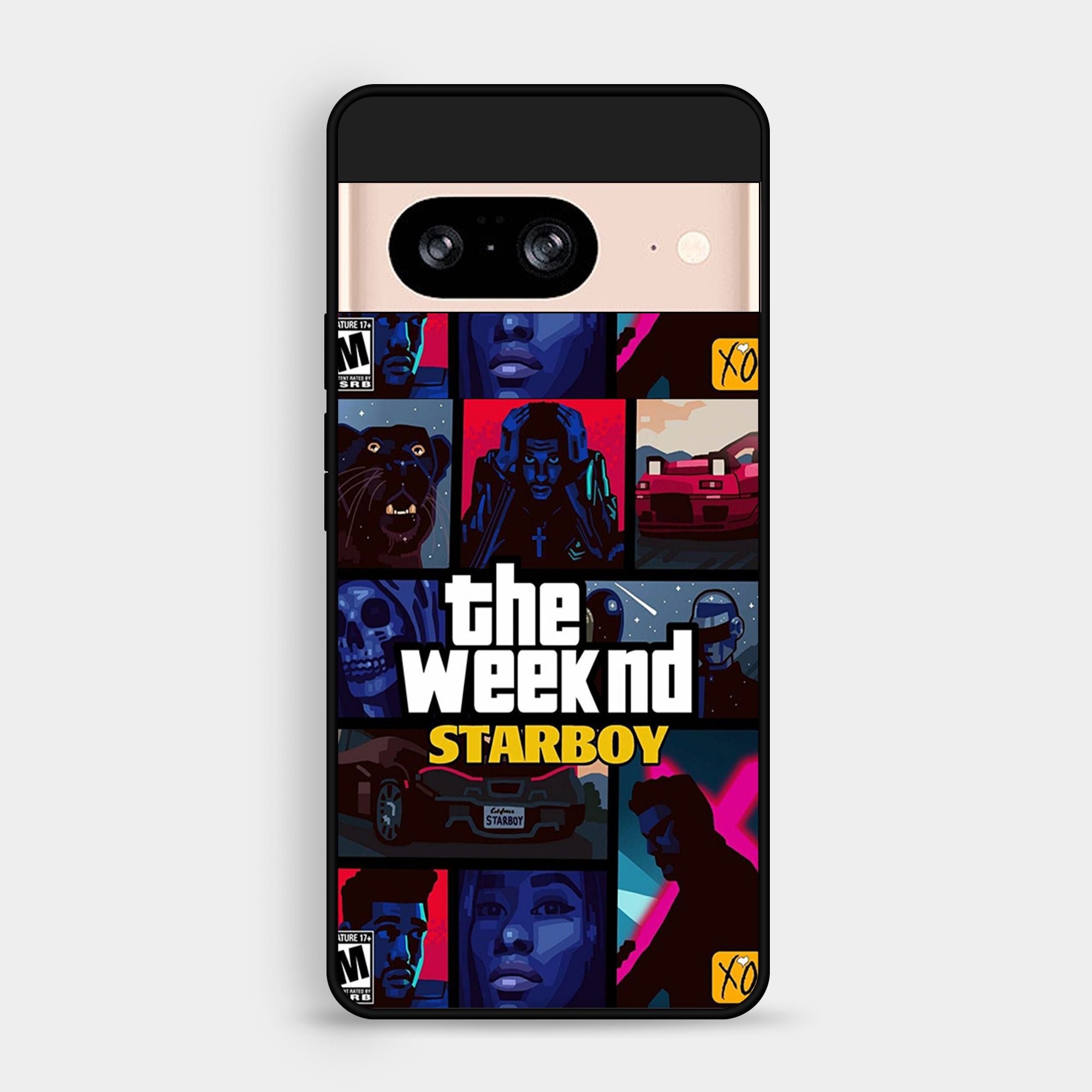 Google Pixel 7a Design 155 Premium Glossy Phone Case