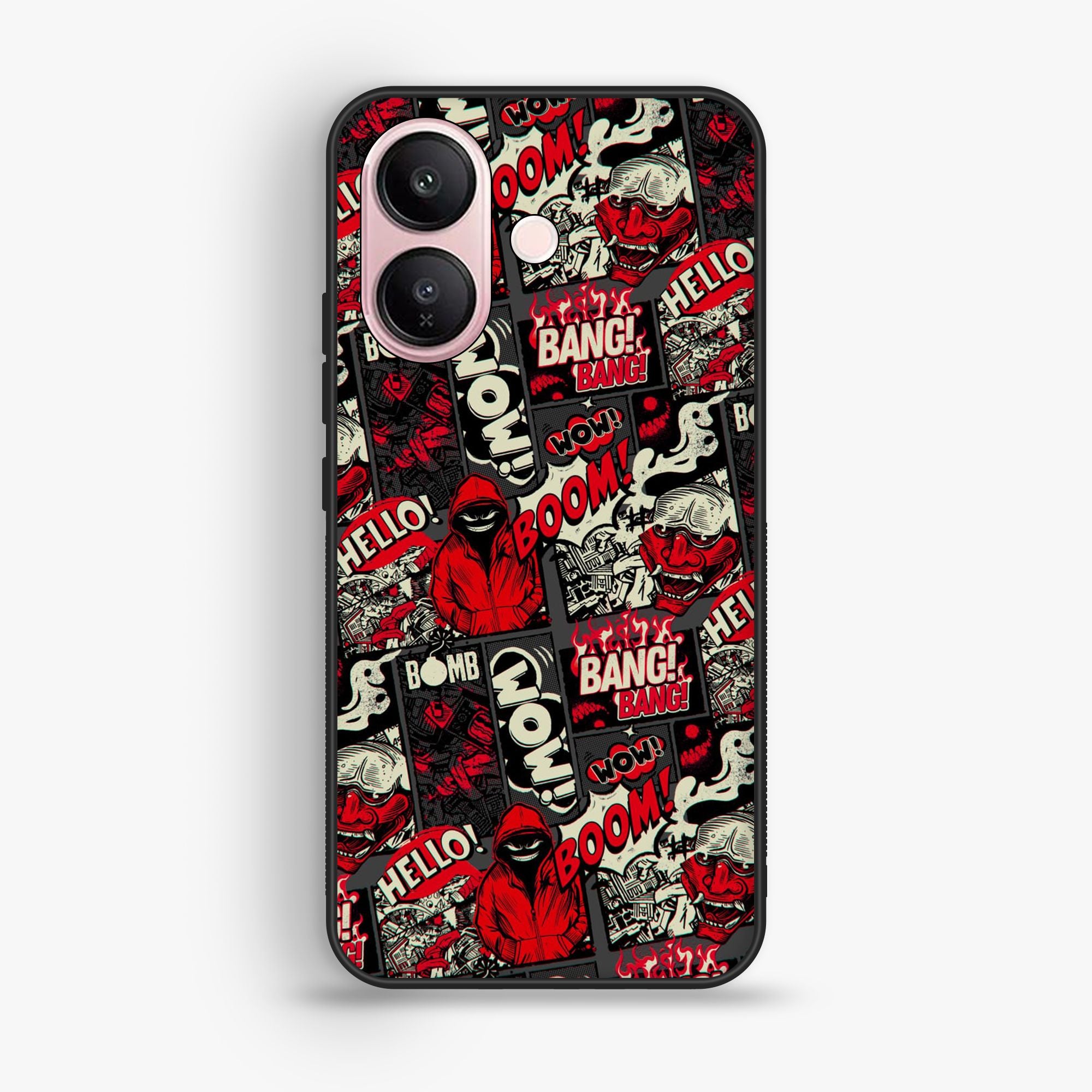 VIVO V60 Lite - Design 039 - Premium Glossy Phone Case