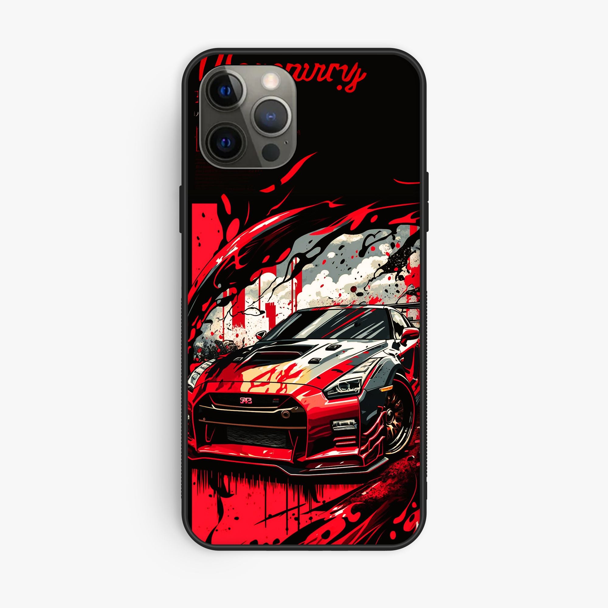 iPhone 12 Pro - Design 023 - Premium Glossy Phone Case