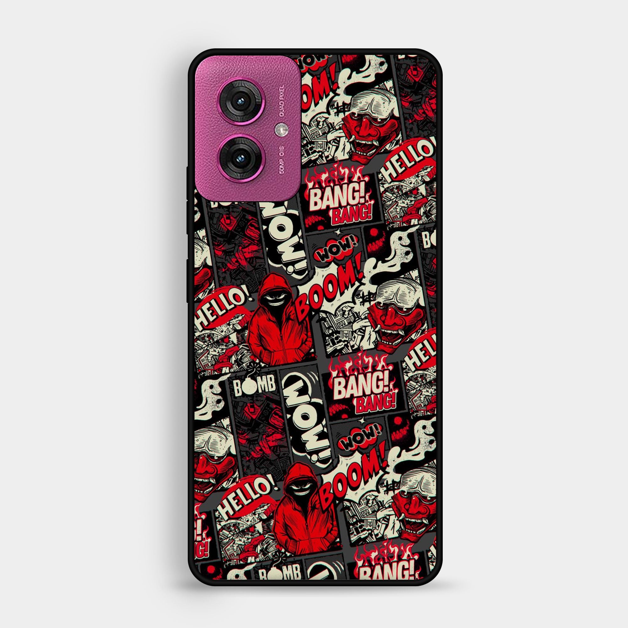 Motorola G55 - Design 039 - Premium Glossy Phone Case