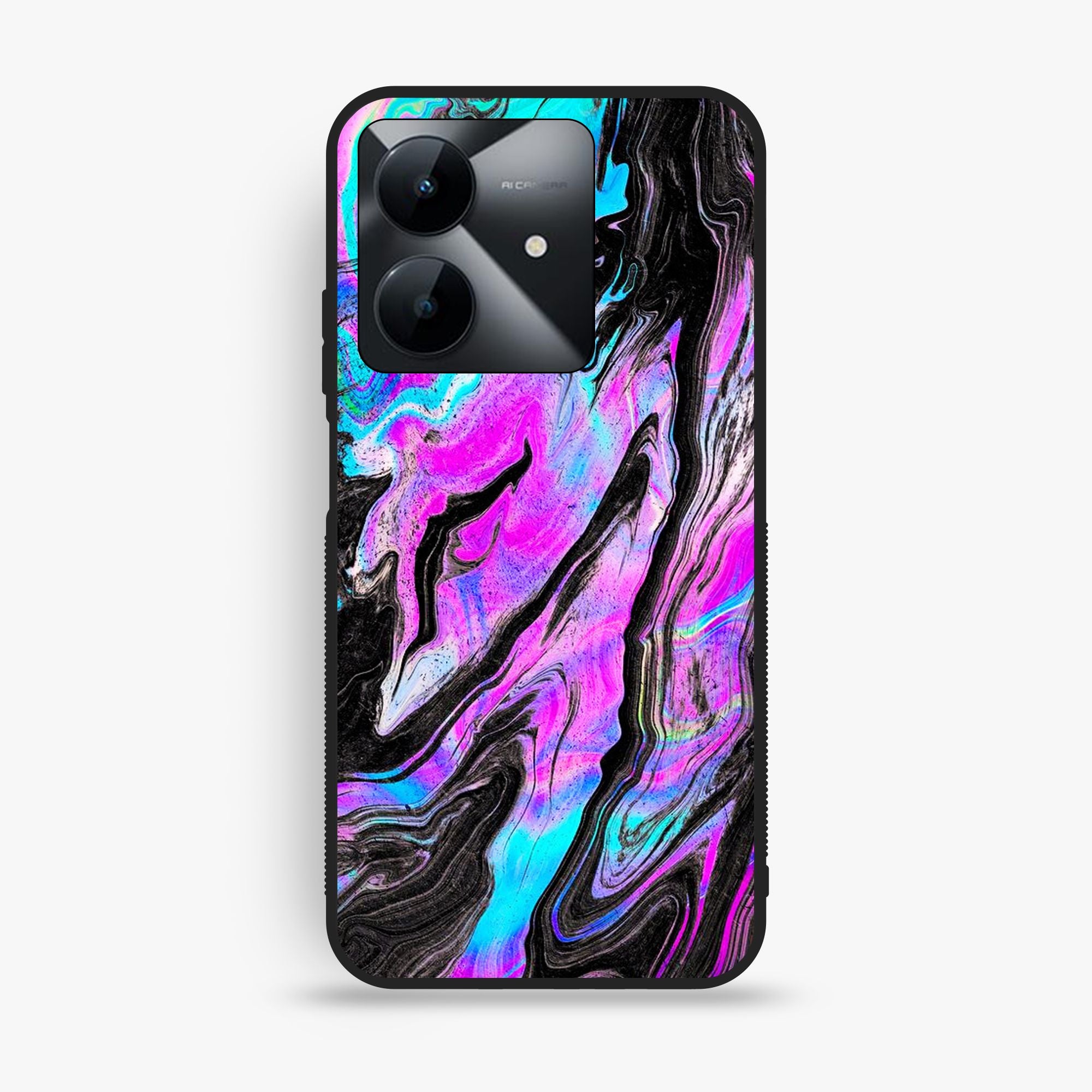 Realme Note 60x - Design 042 - Premium Glossy Phone Case