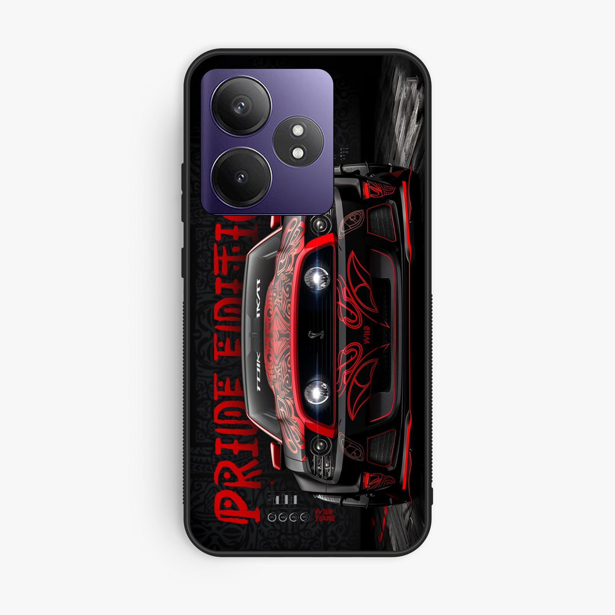 Realme Realme GT 6t Design 153 Premium Glossy Phone Case