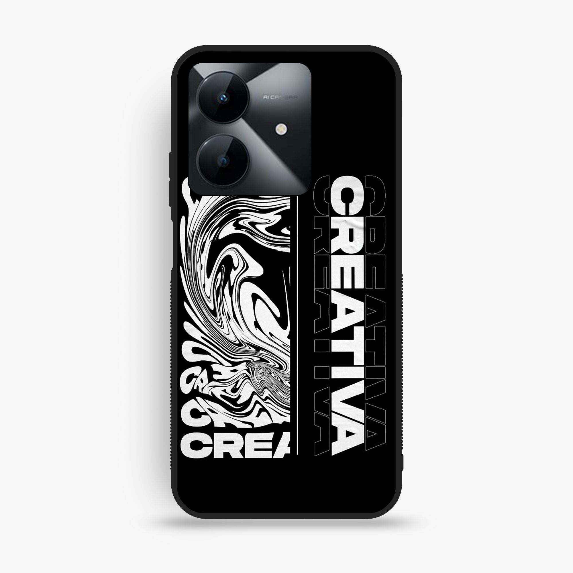 Realme Note 60x - Design 043 - Premium Glossy Phone Case