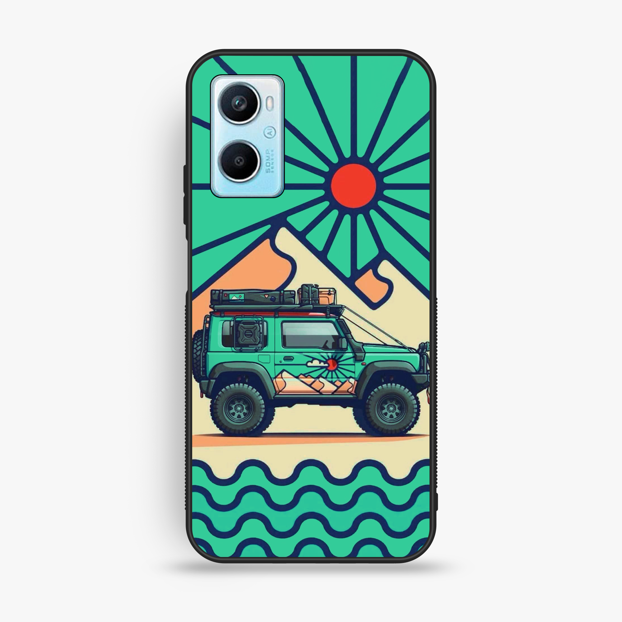 0ppo A96 Design Design 154 Premium Glossy Phone Case