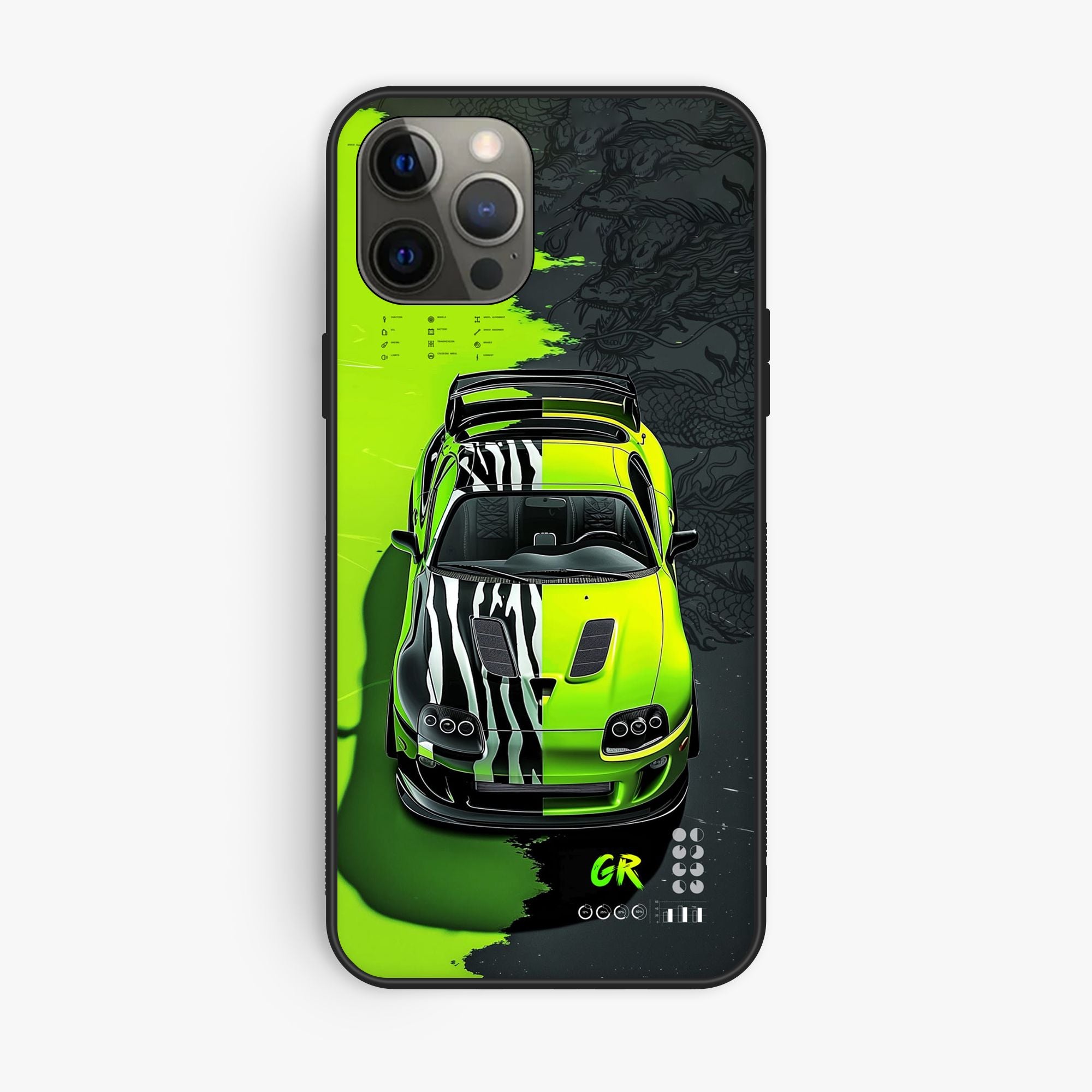 iPhone 12 Pro - Design 161 - Premium Glossy Phone Case