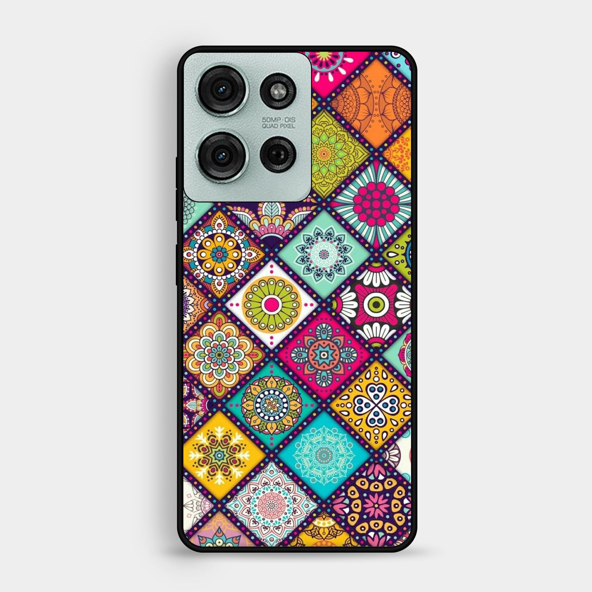 Motorola Moto G75 - Design 095 - Premium Glossy Phone Case